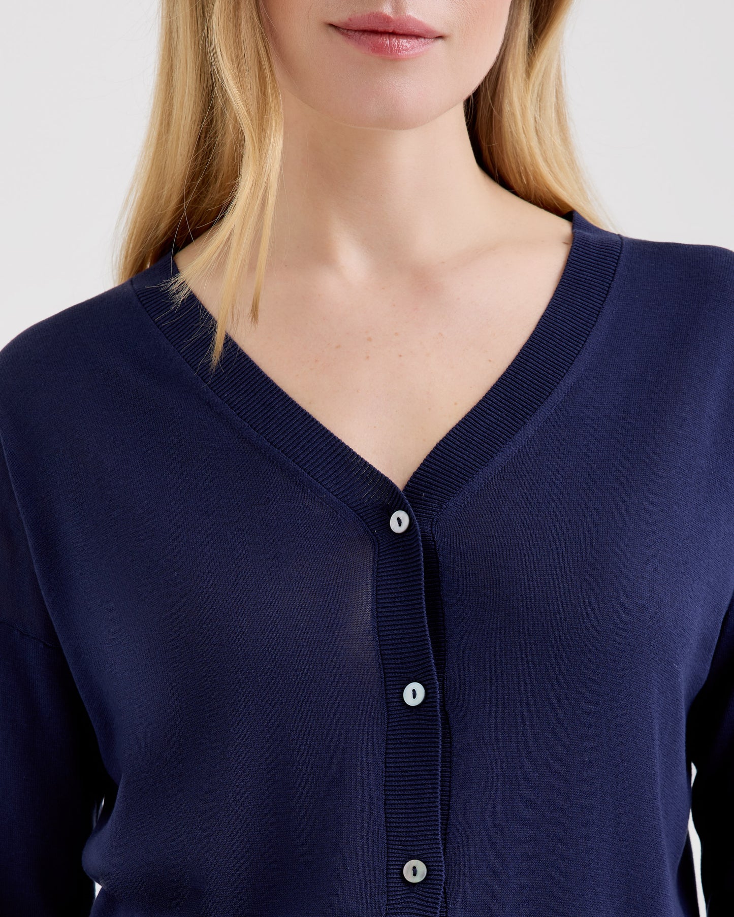 Cardigan con bottoni |242377|