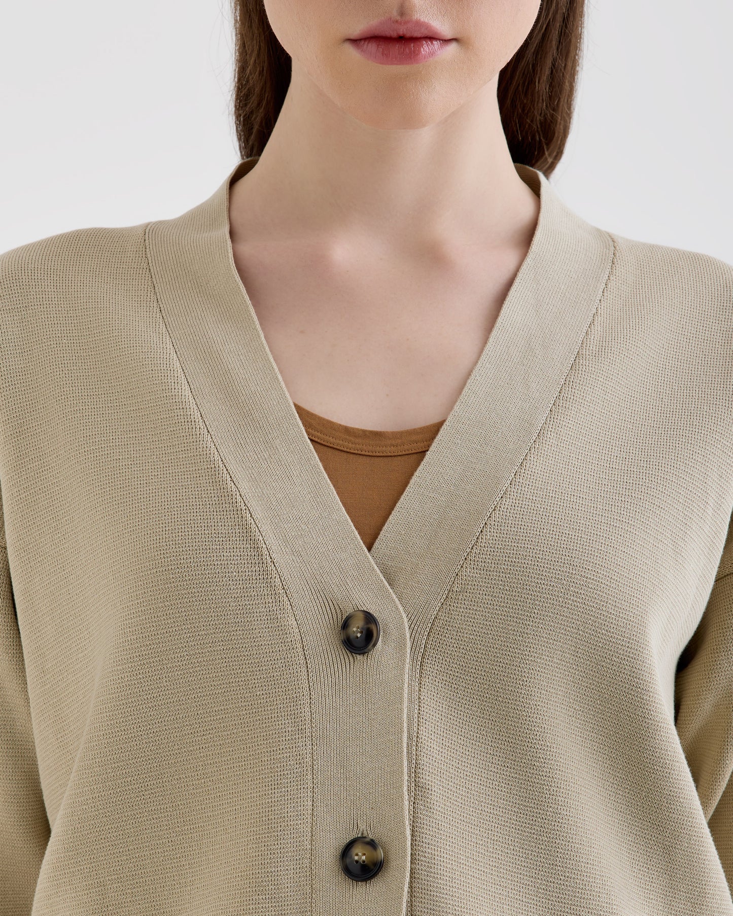 Cardigan con bottoni |242378|