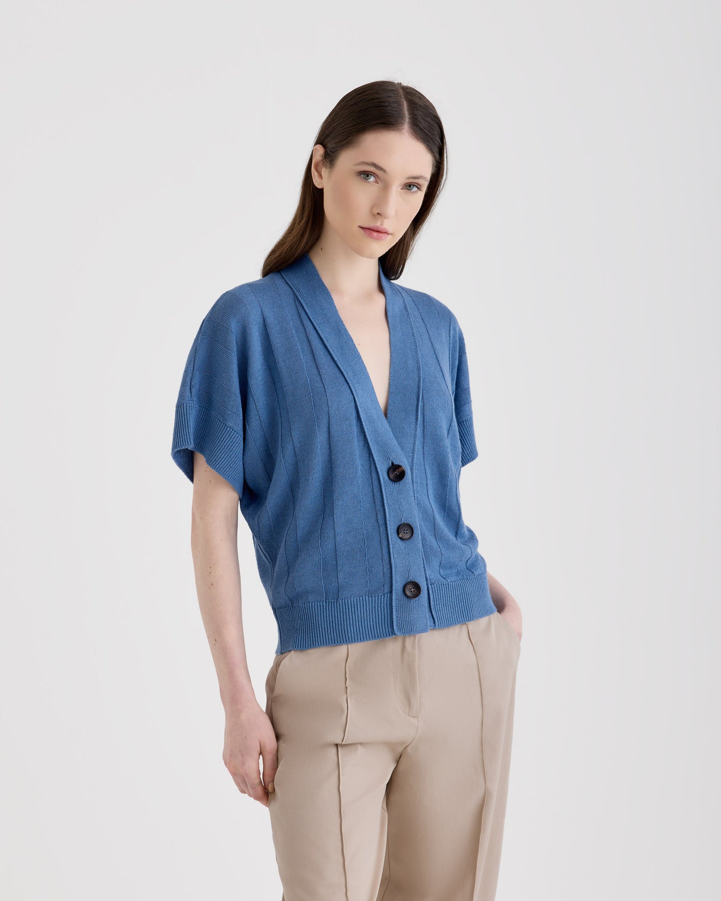 Buttoned cardigan |242169|