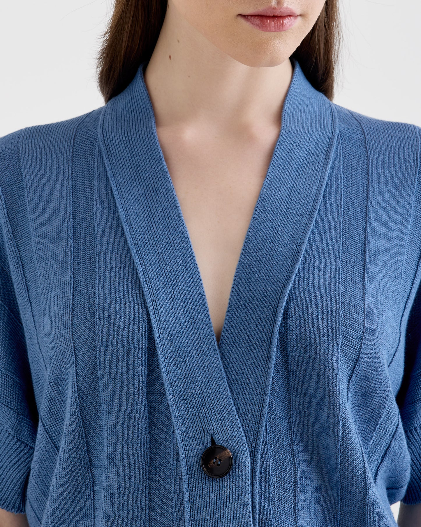 Buttoned cardigan |242381|