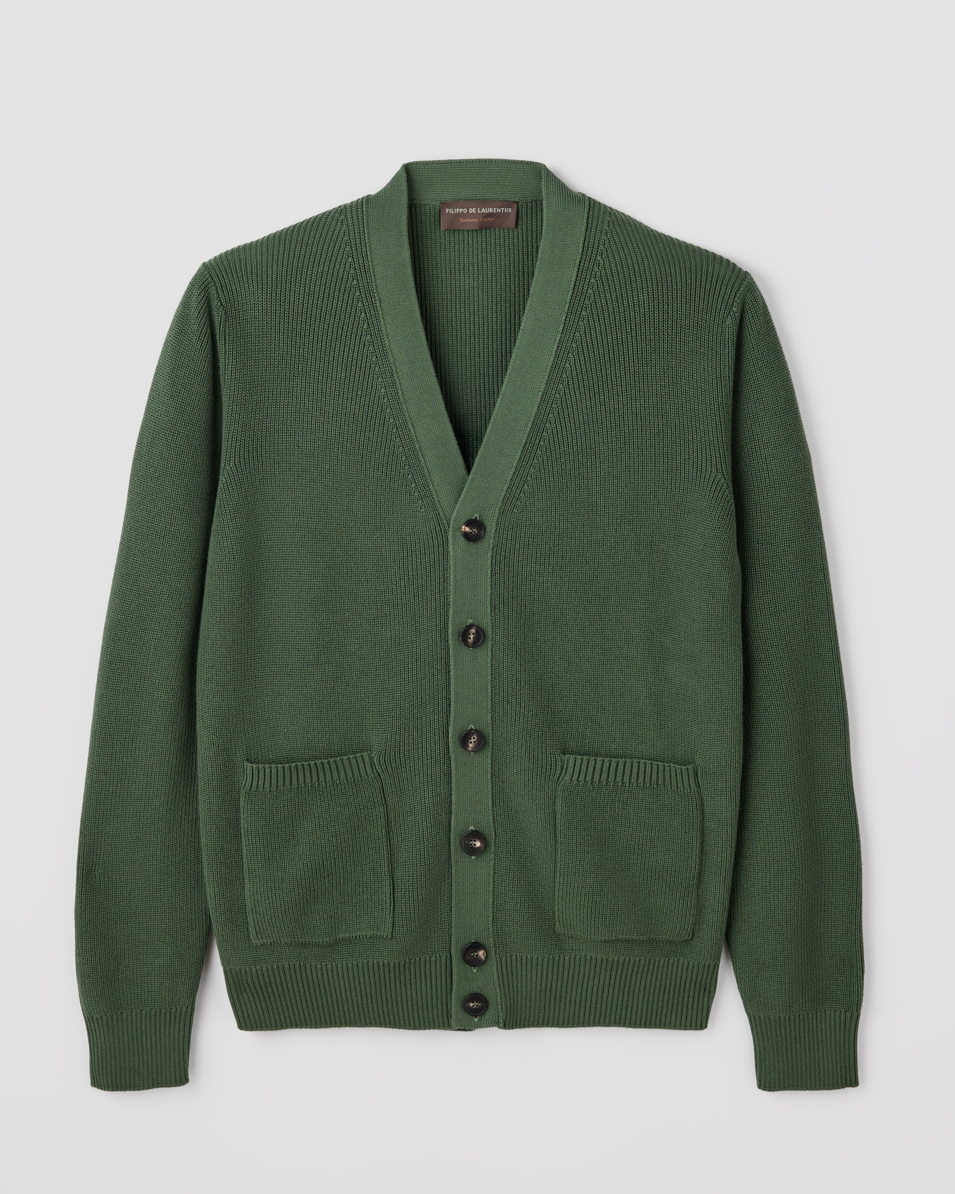 Buttoned cardigan OLIVE | Filippo De Laurentiis