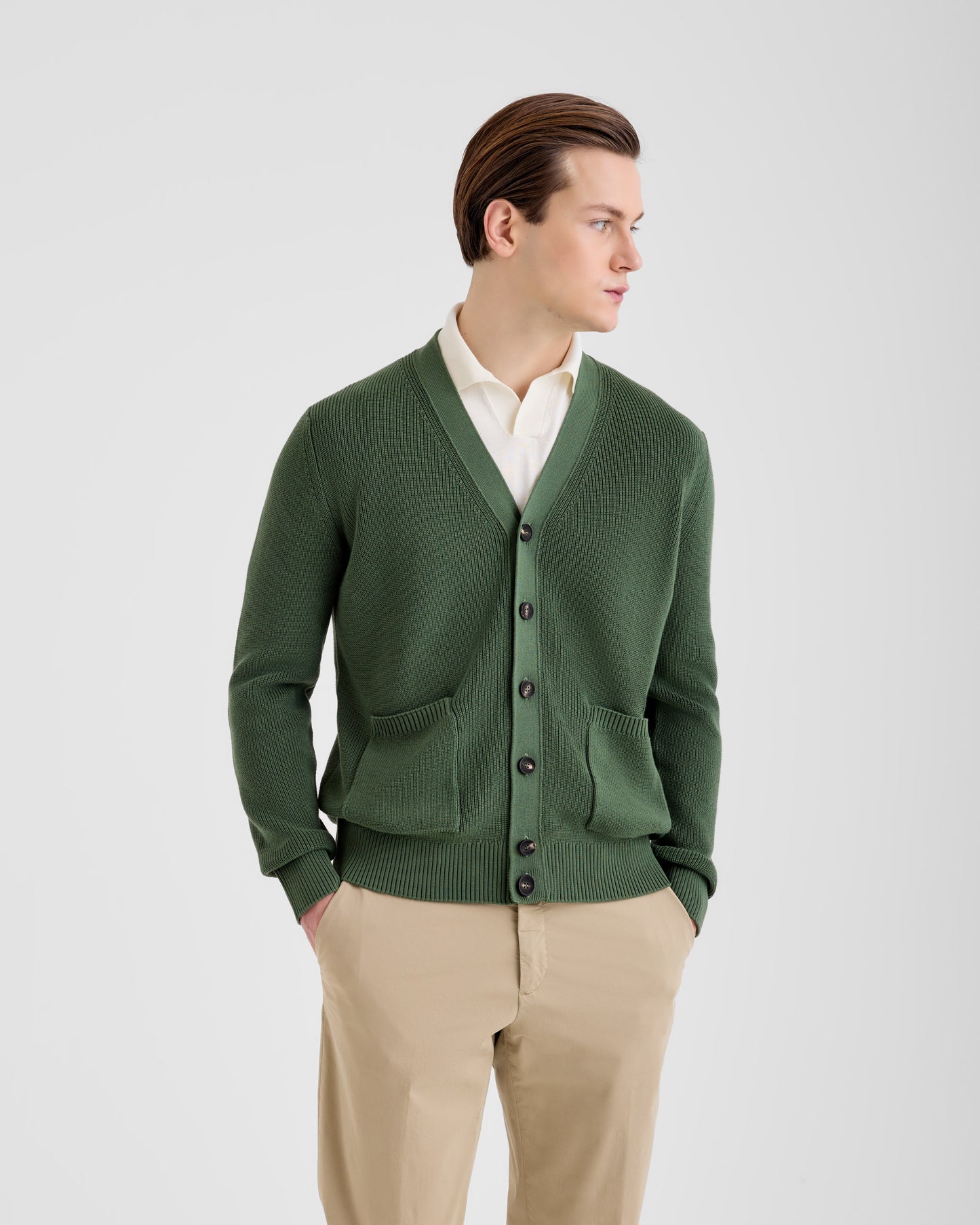 Buttoned cardigan |177053|