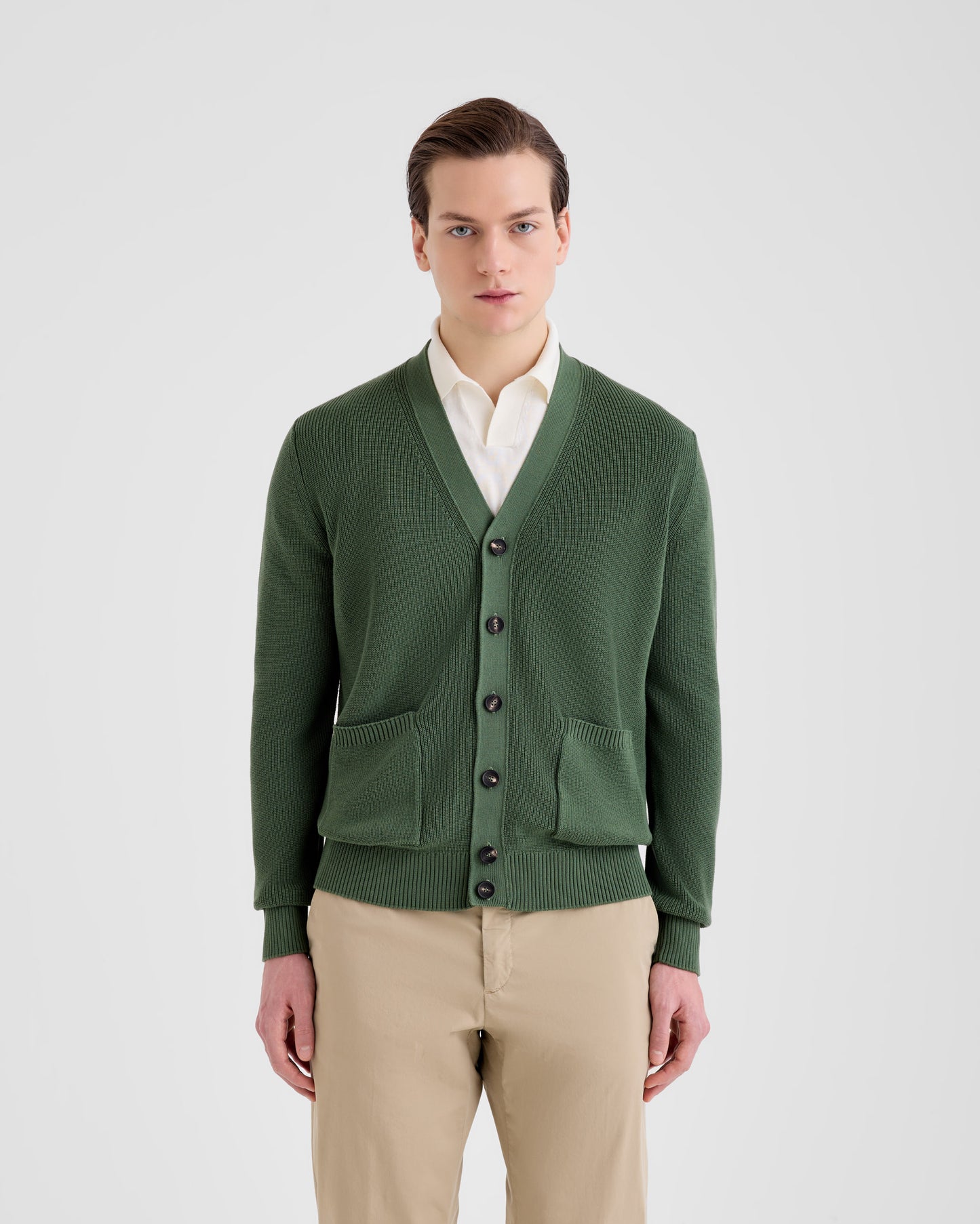 Buttoned cardigan |177143|
