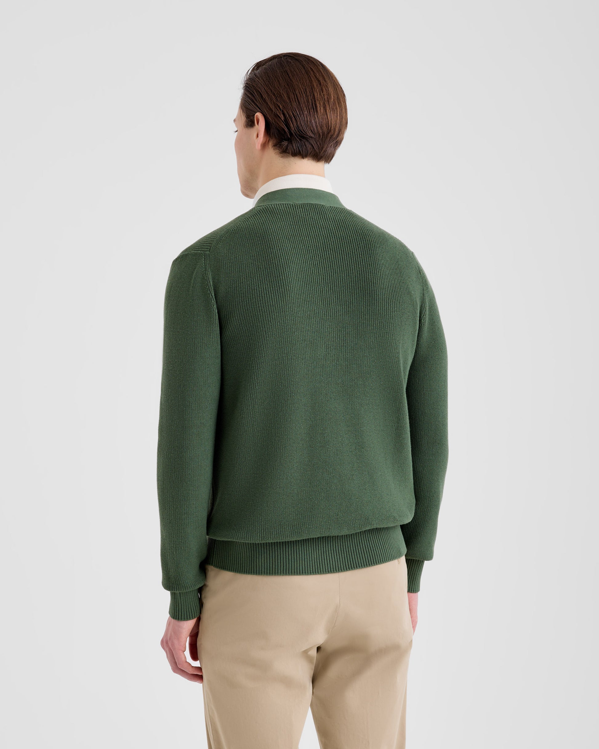 Buttoned cardigan OLIVE | Filippo De Laurentiis