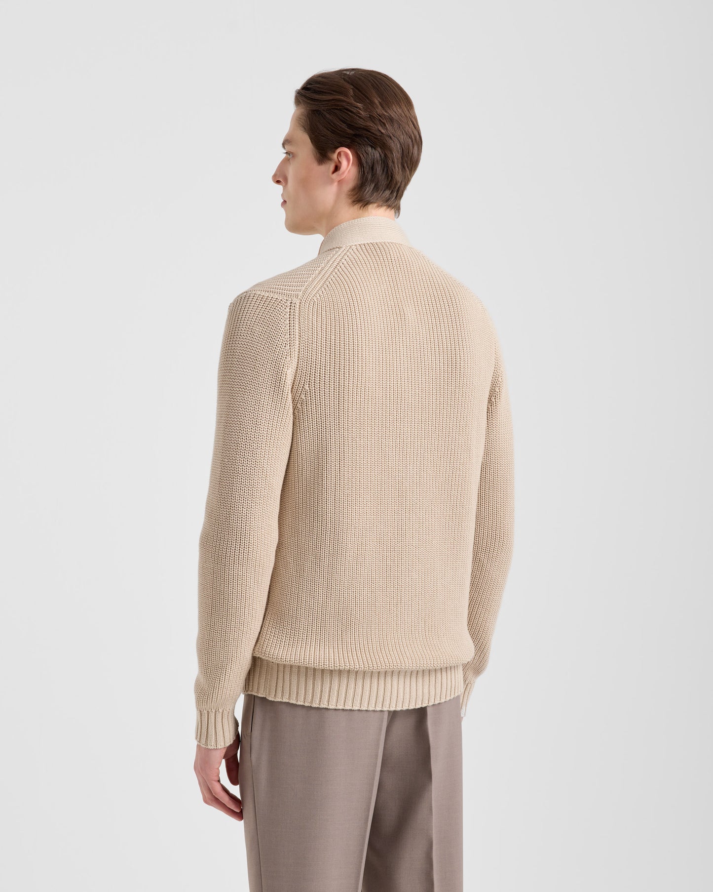 Shawl collar cardigan |145127|