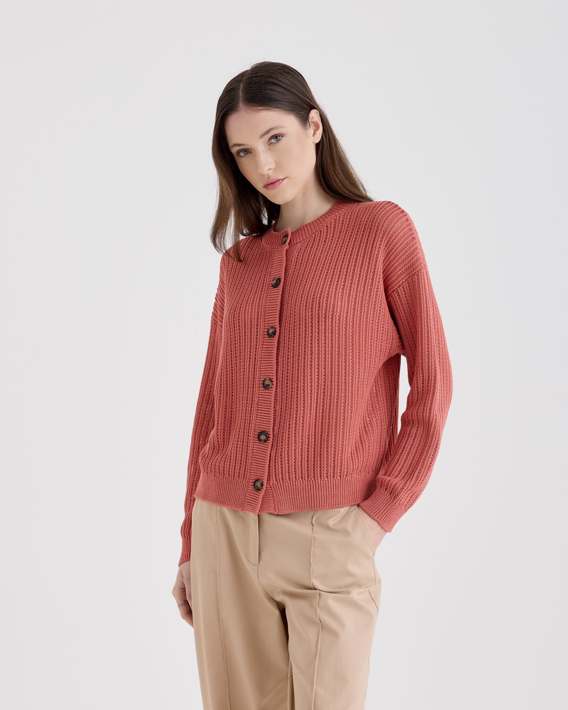 Cardigan Pesca | Filippo De Laurentiis