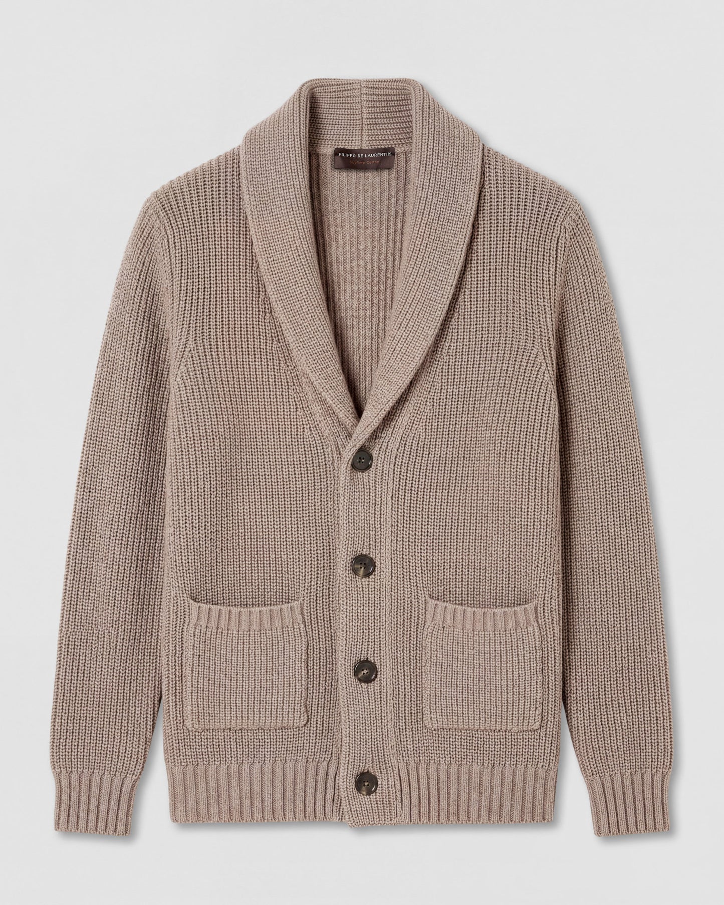 Shawl cardigan