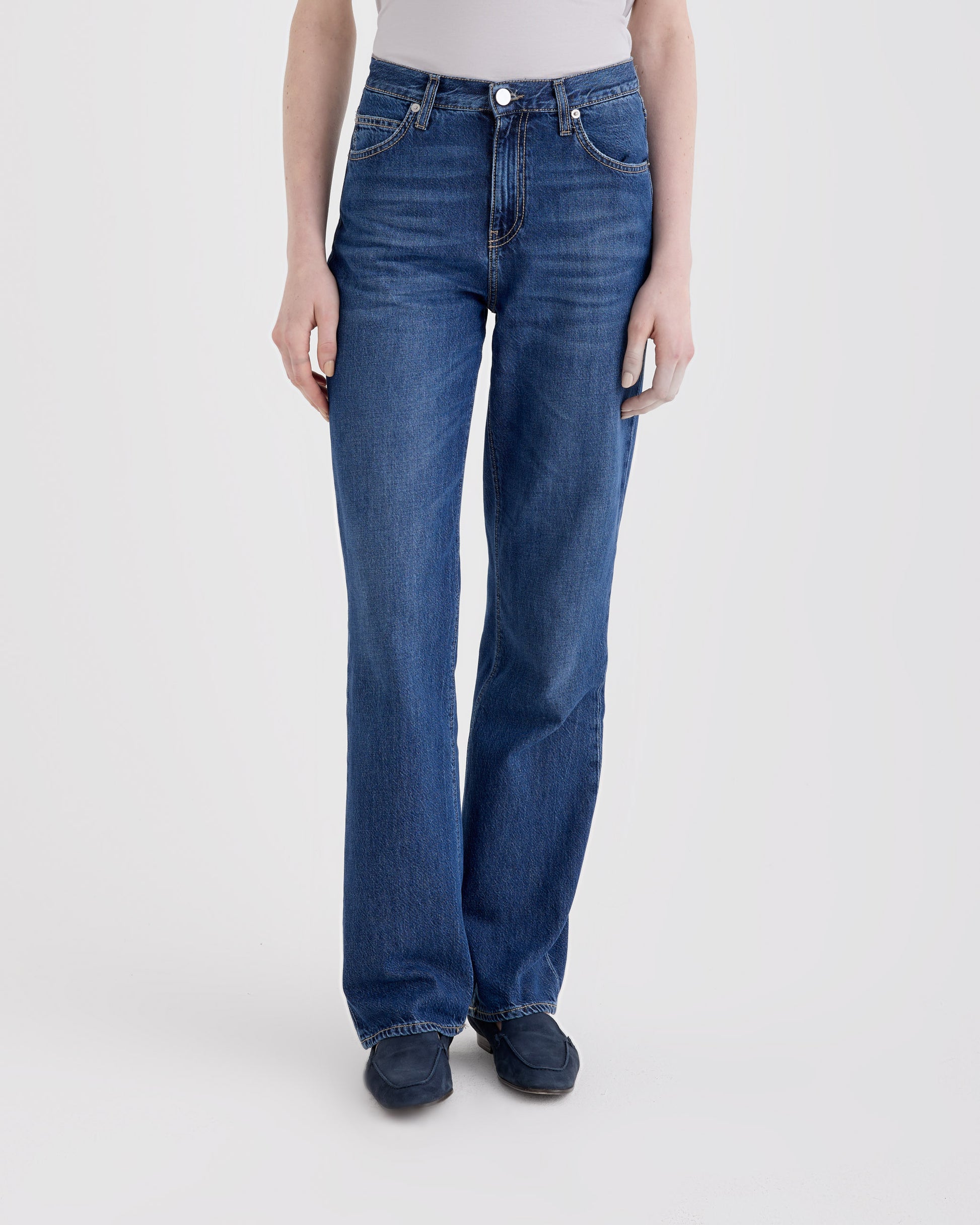 Pantalone denim Denim | Filippo De Laurentiis