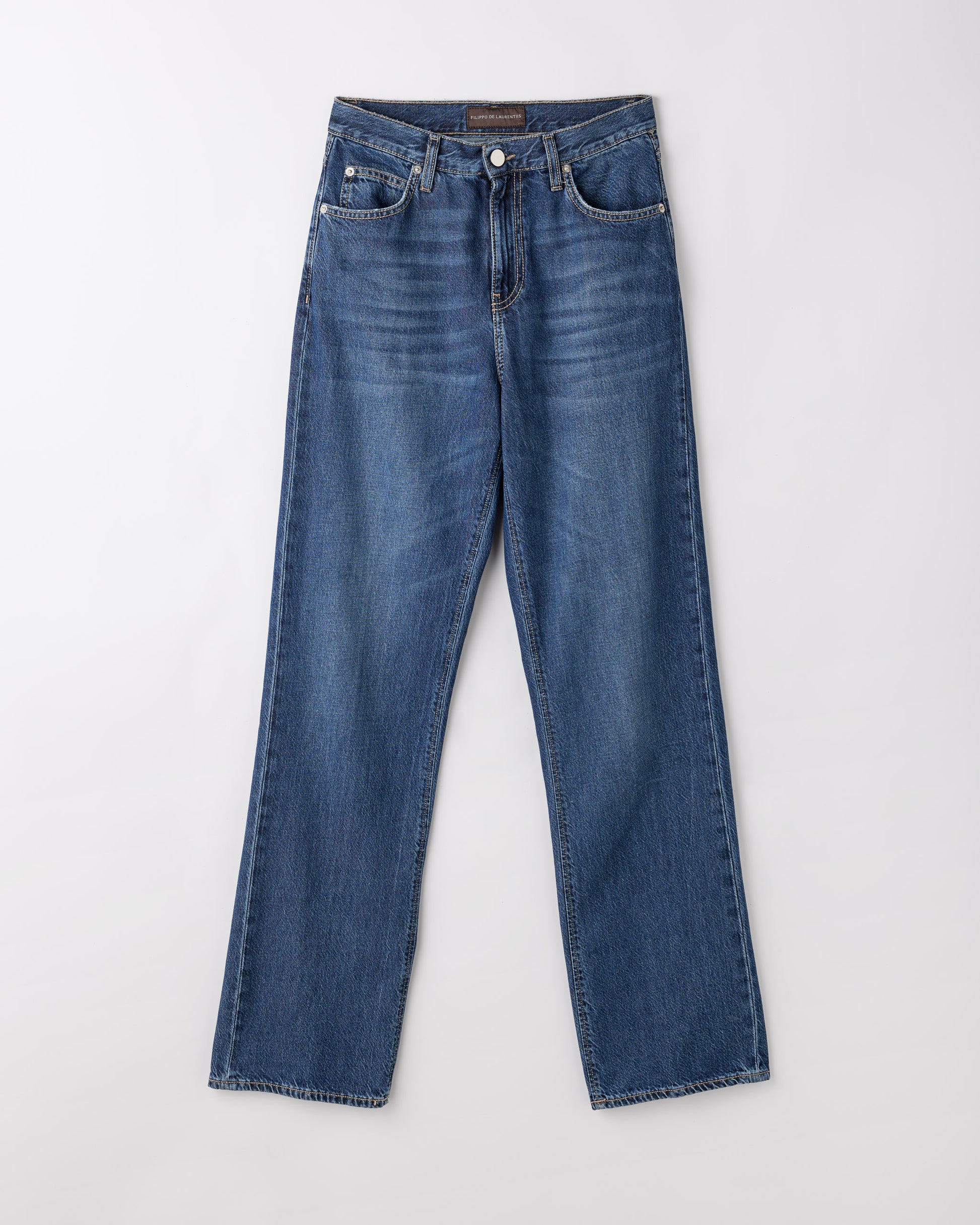Pantalone denim Denim | Filippo De Laurentiis