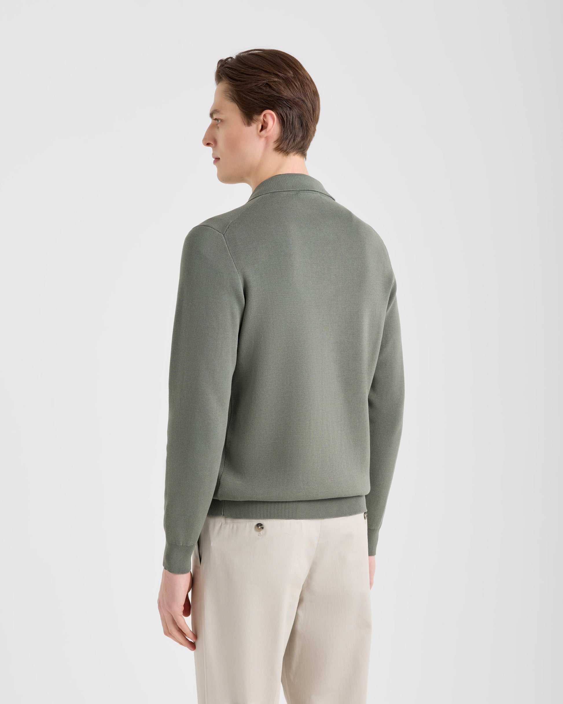 Field jacket Verde Salvia | Filippo De Laurentiis