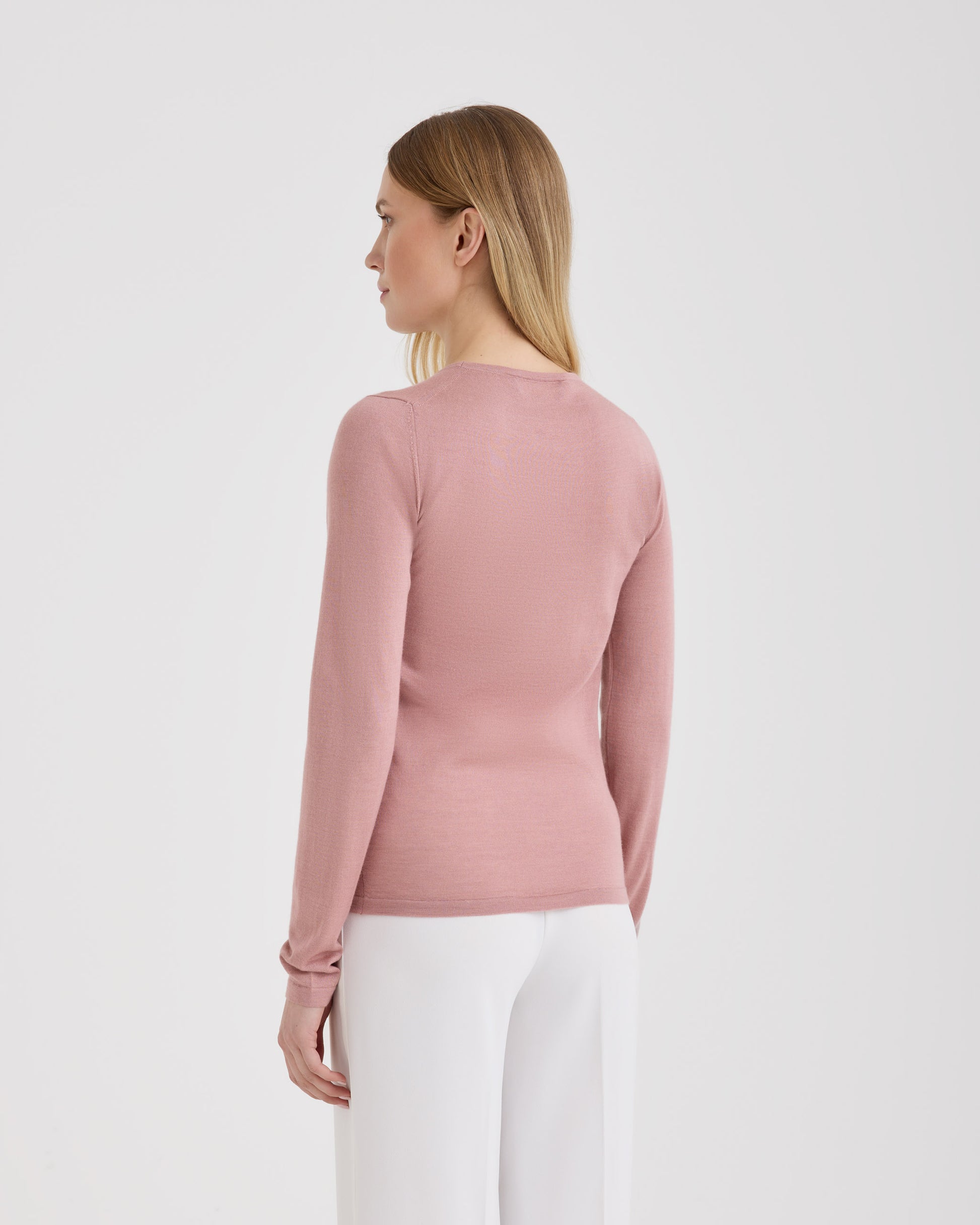 Girocollo slim Rosa baby | Filippo De Laurentiis