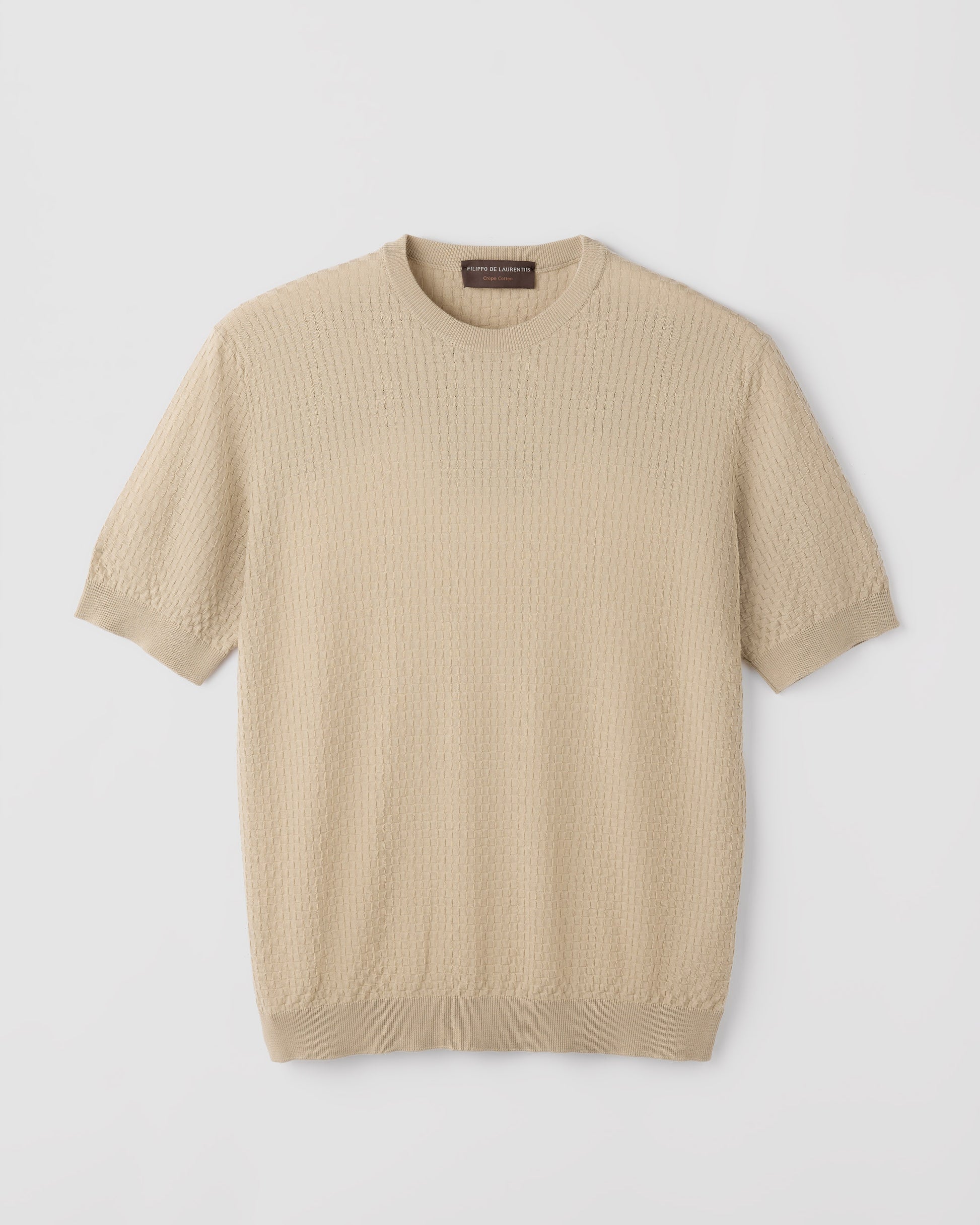 Crewneck SAND | Filippo De Laurentiis