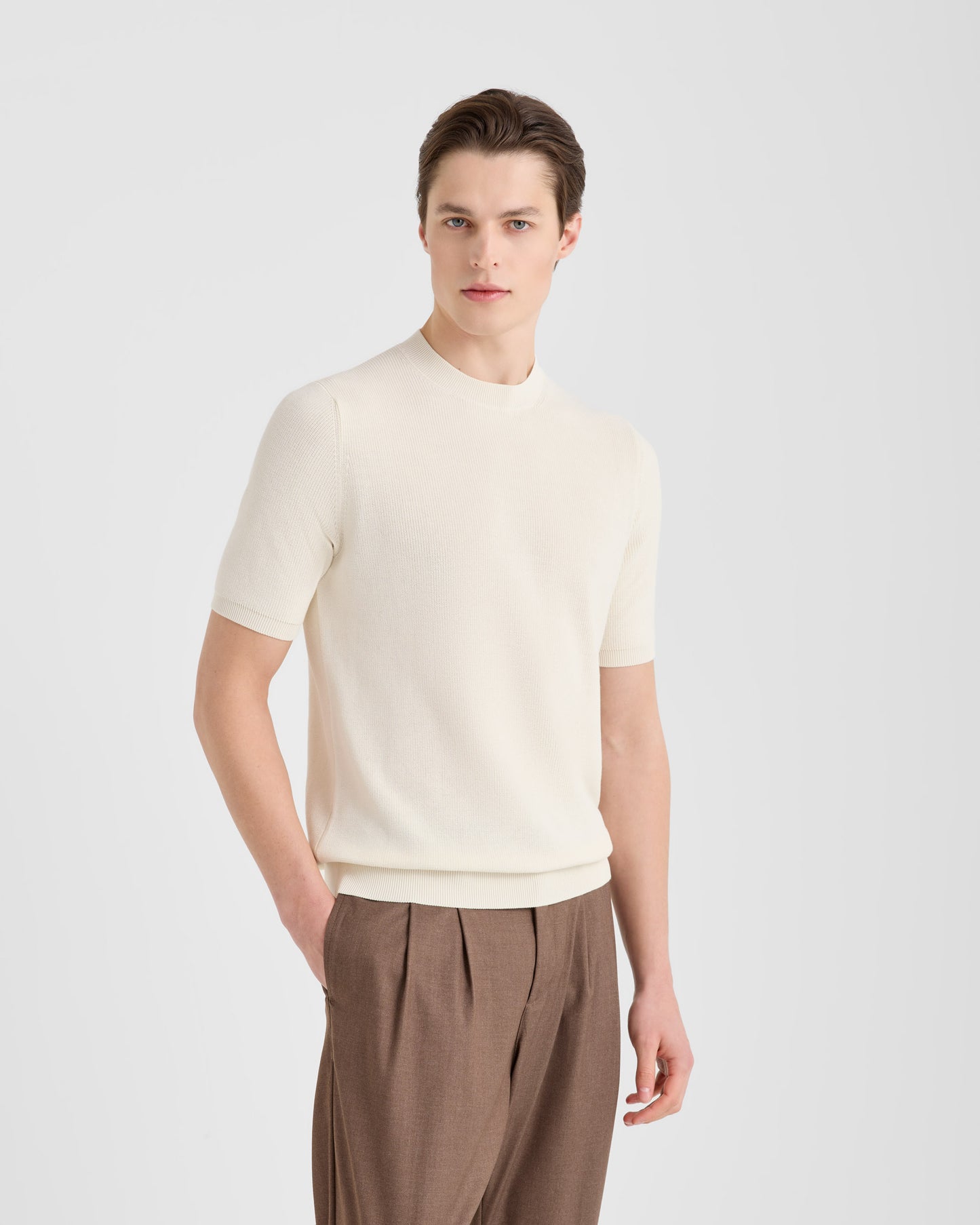 Girocollo manica corta |145100|