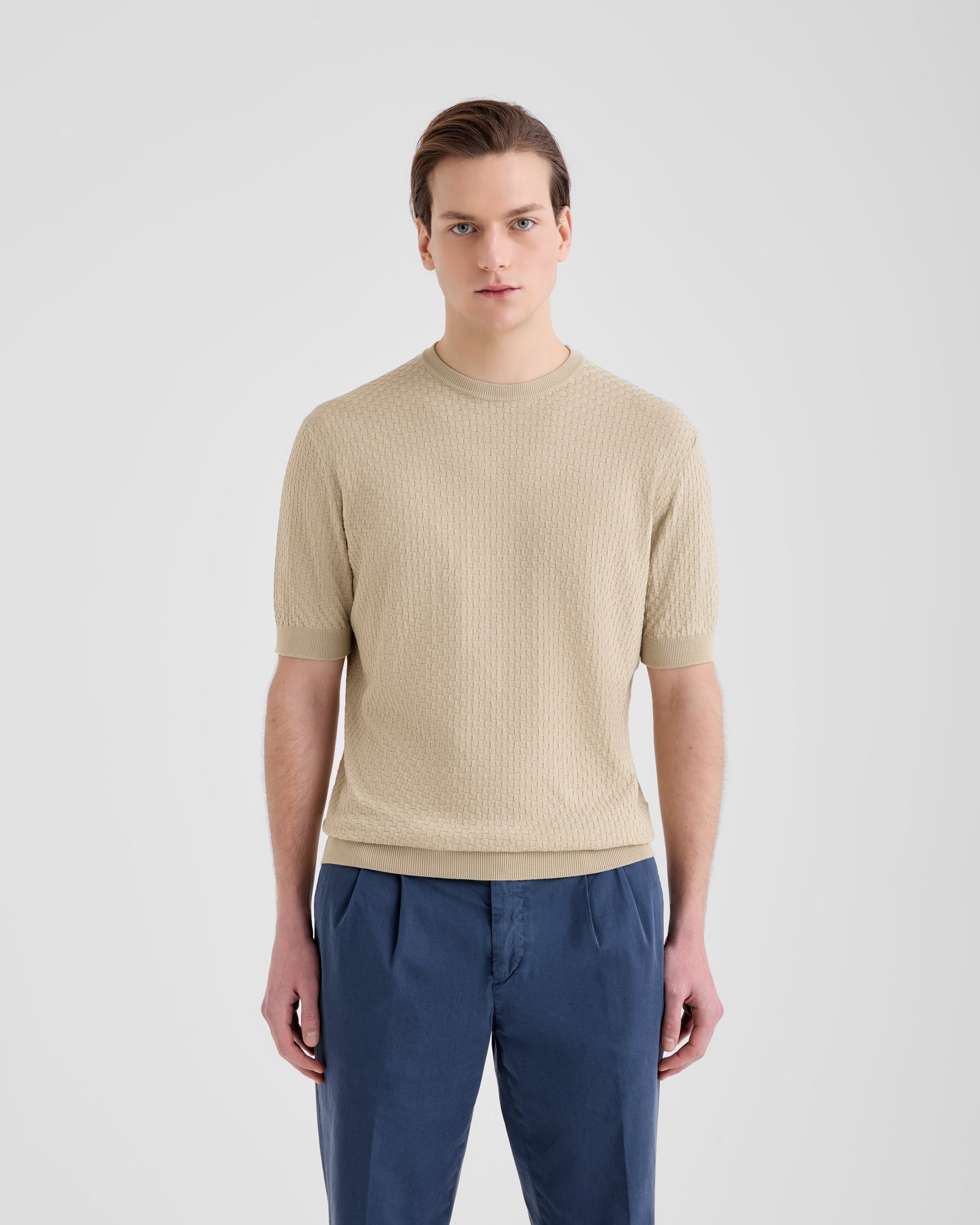 Crewneck SAND | Filippo De Laurentiis