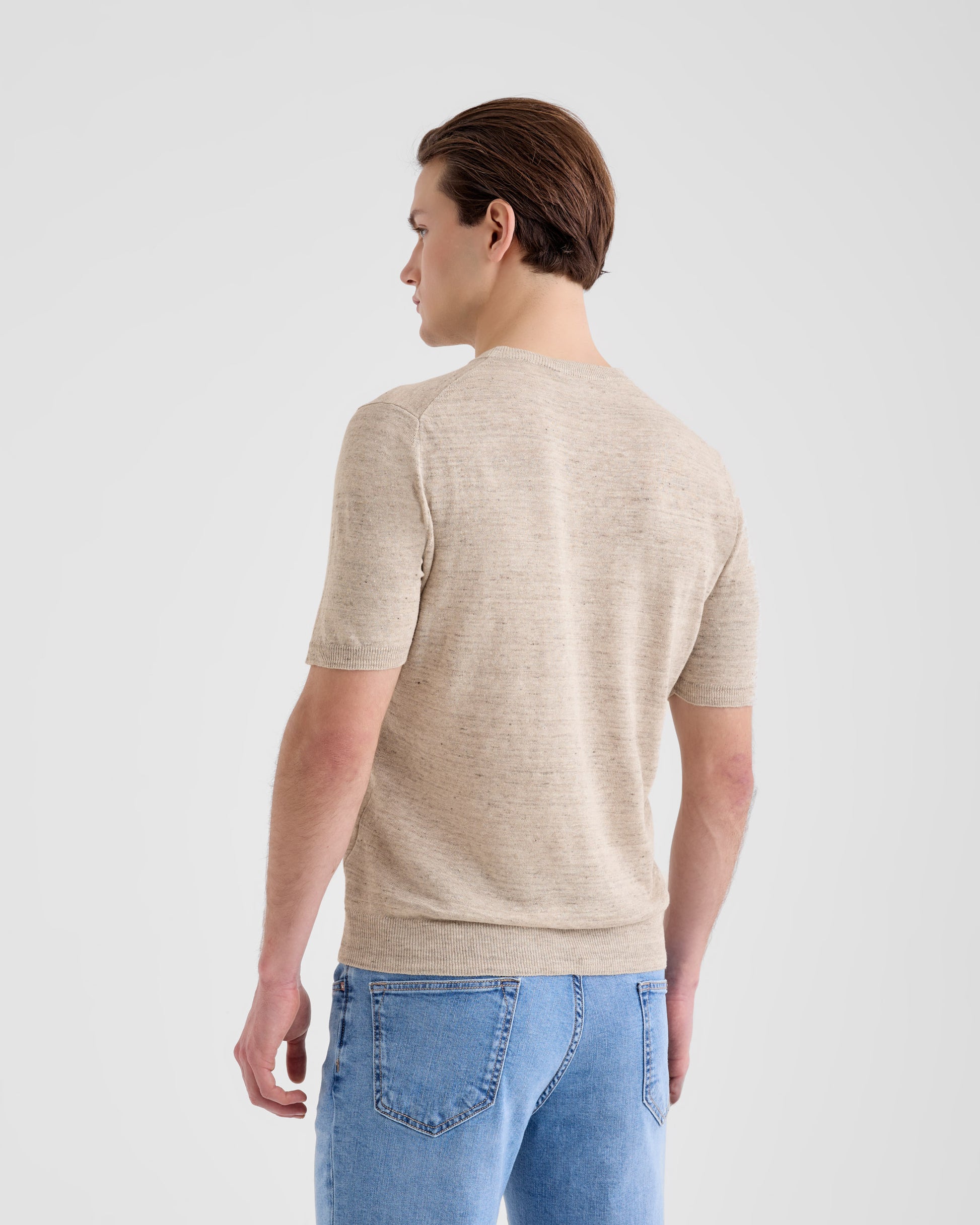 Crewneck BEIGE | Filippo De Laurentiis
