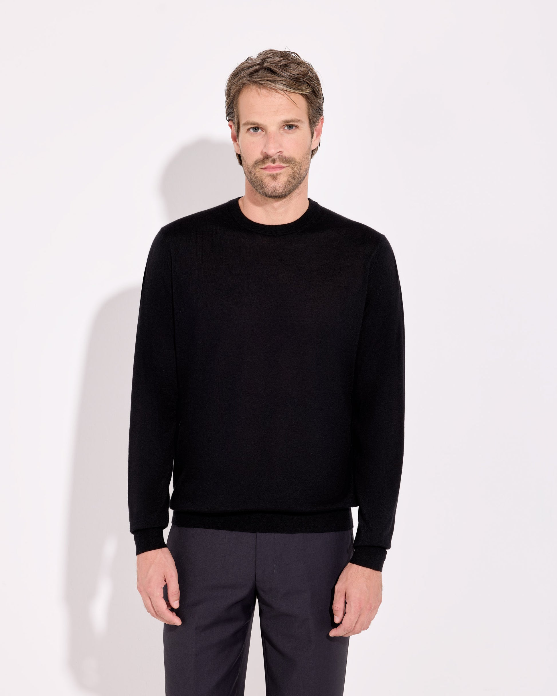 Girocollo Nero | Filippo De Laurentiis