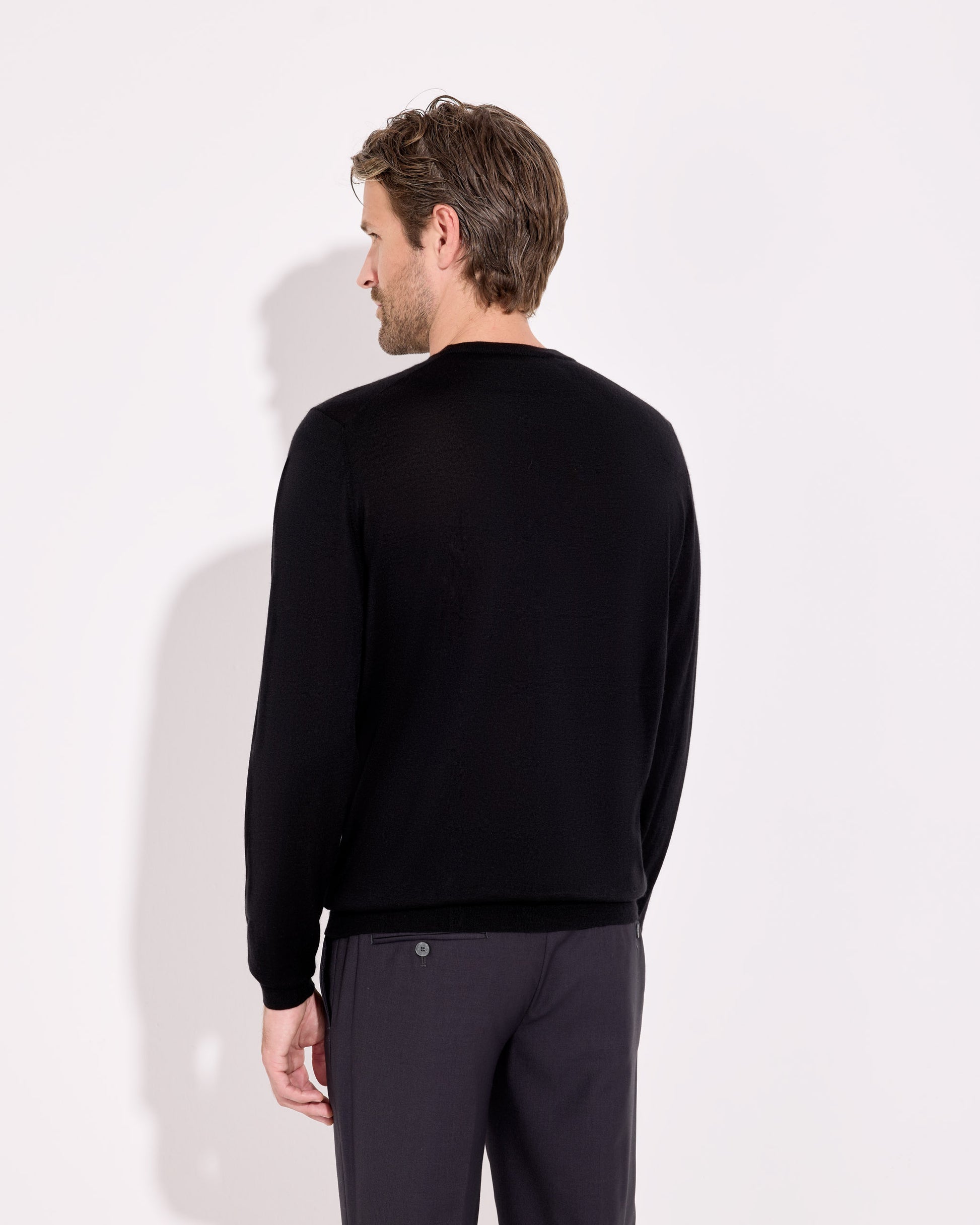 Girocollo Nero | Filippo De Laurentiis