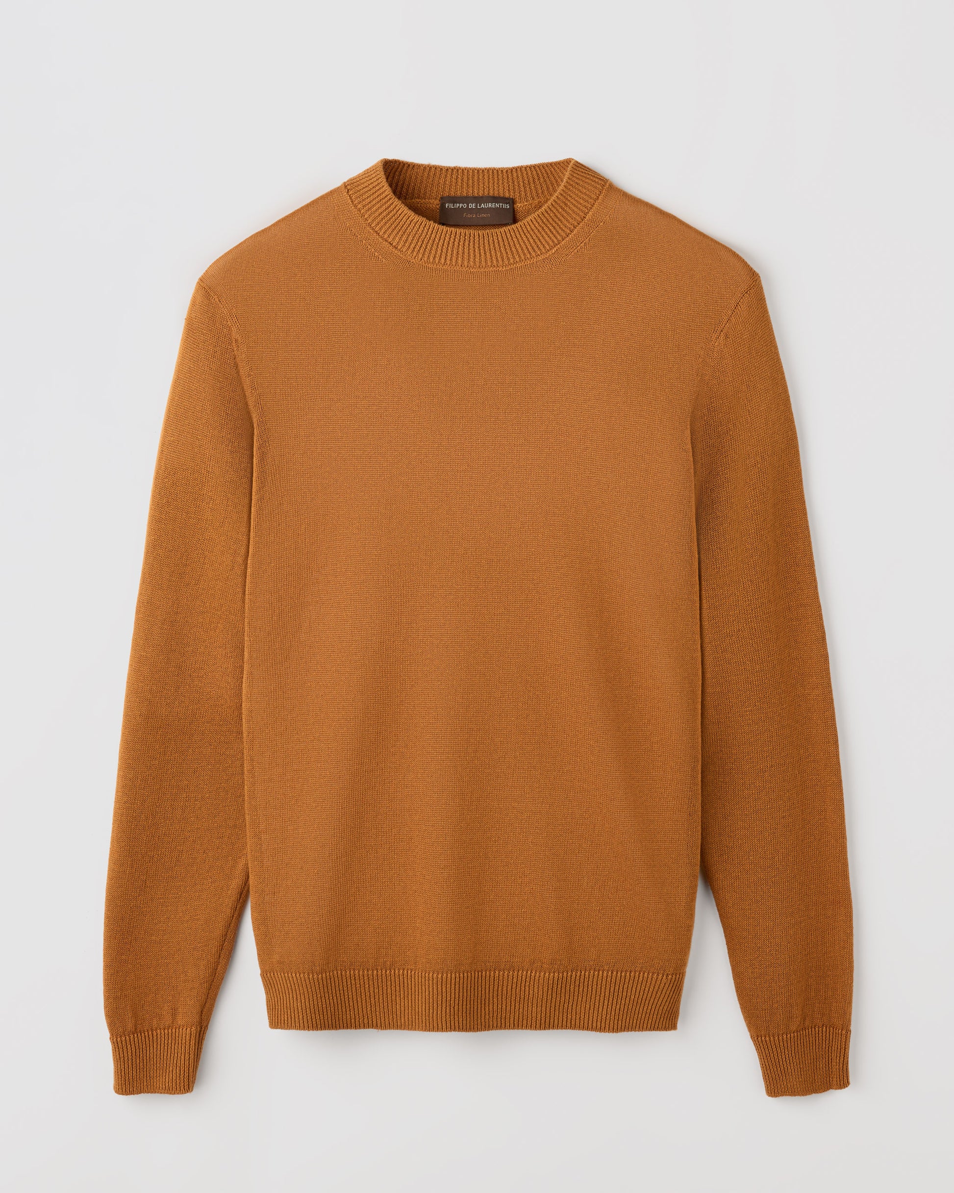 Crewneck RUST | Filippo De Laurentiis
