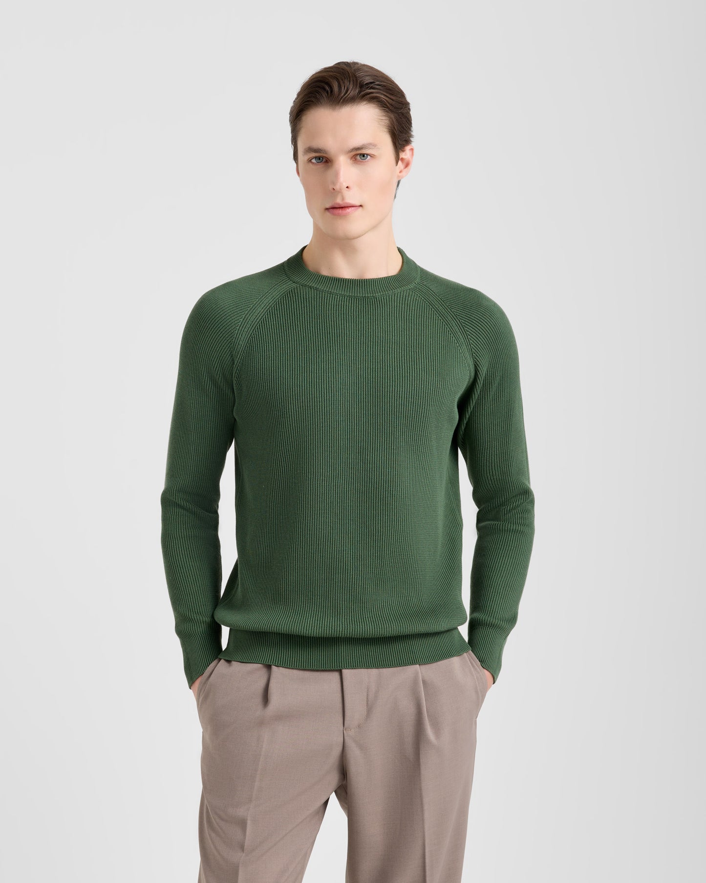 Maglia girocollo raglan |145119|