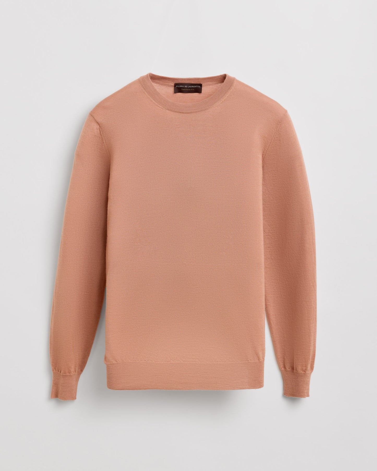 Silk touch crew neck sweater |145222|