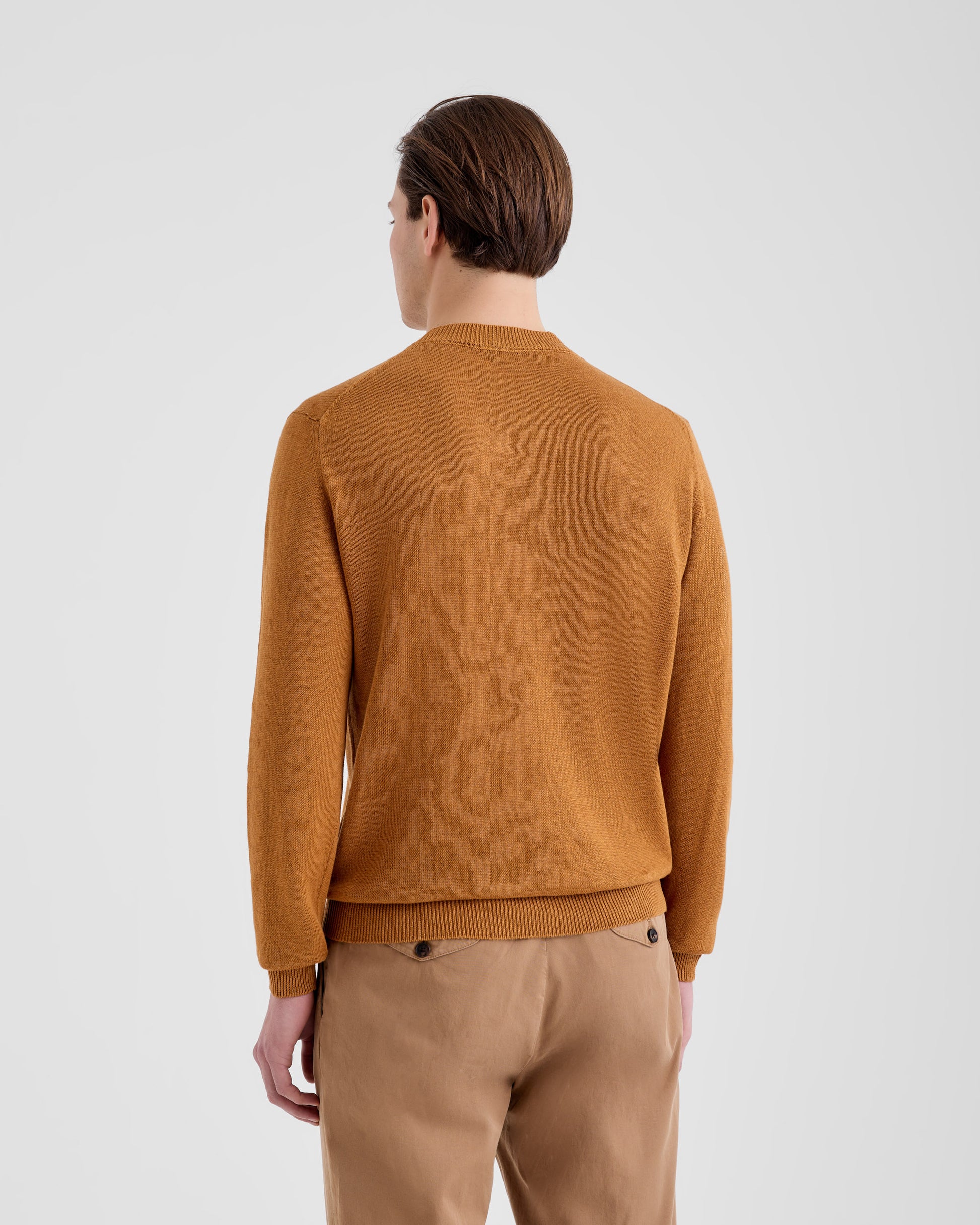 Crewneck RUST | Filippo De Laurentiis