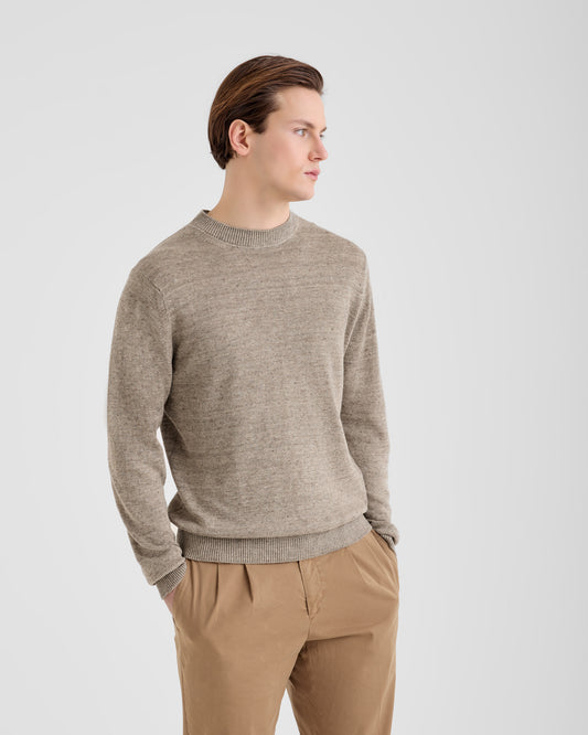 Girocollo Beige | Filippo De Laurentiis