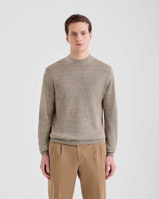Girocollo Beige | Filippo De Laurentiis
