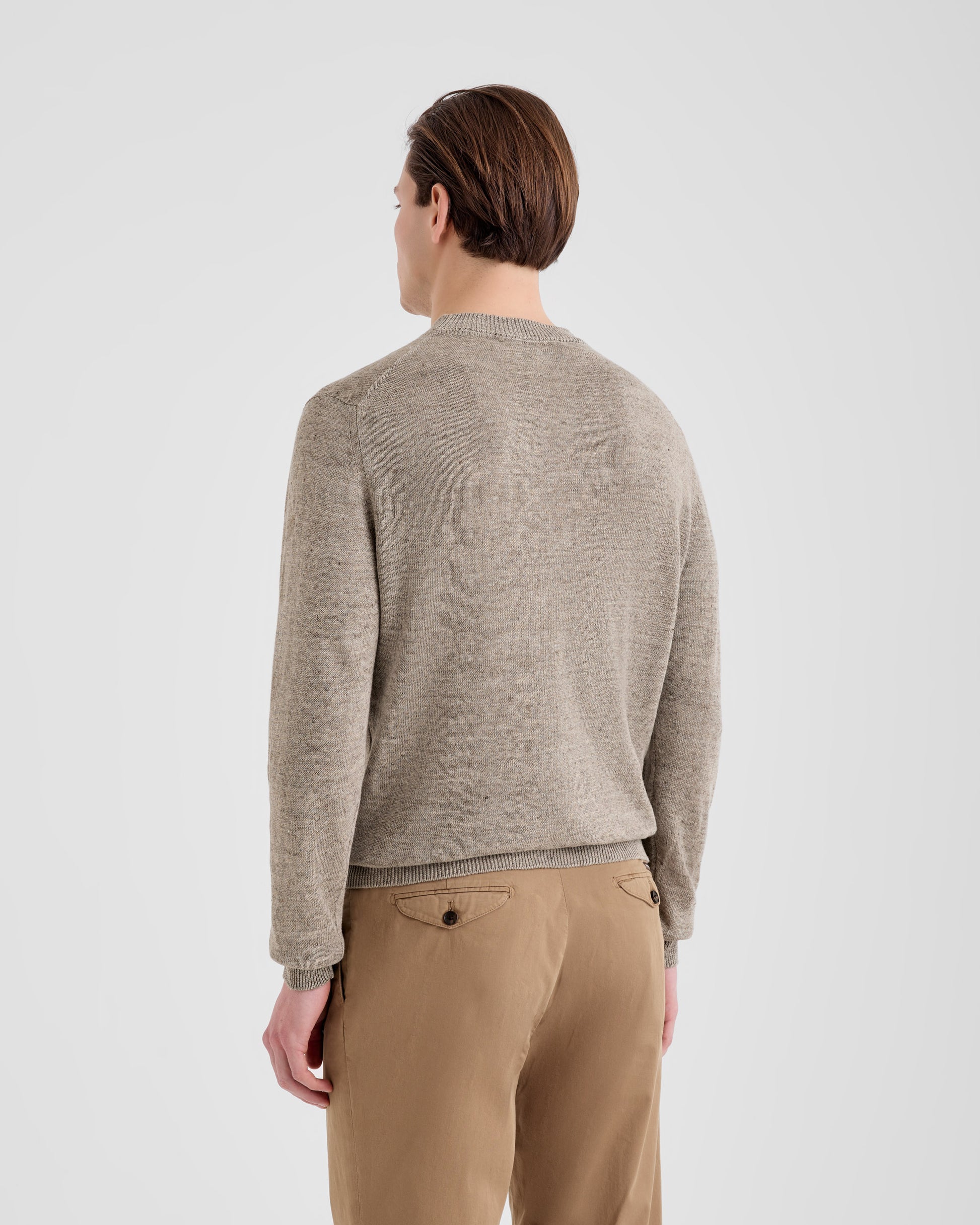 Girocollo Beige | Filippo De Laurentiis