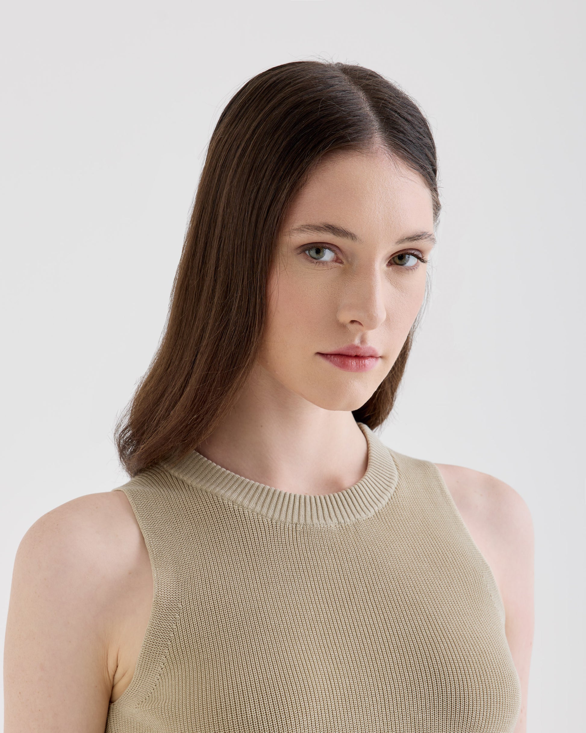 Crewneck SAND | Filippo De Laurentiis