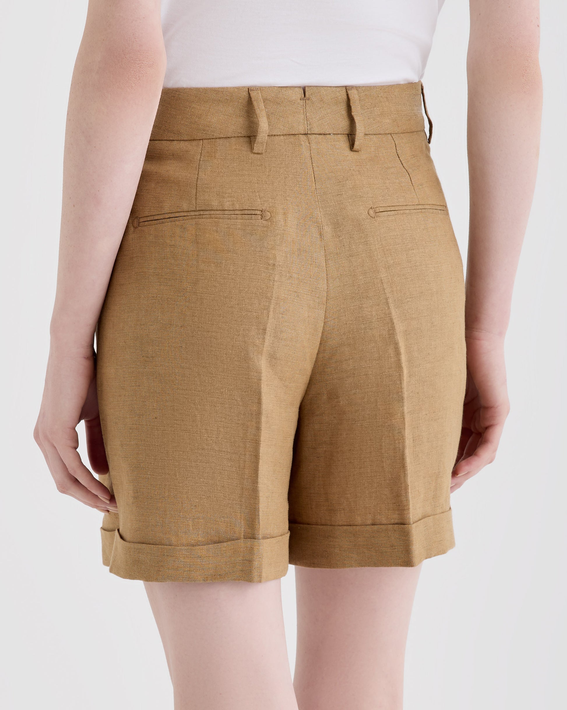 Bermuda pant LIGHT BEIGE | Filippo De Laurentiis