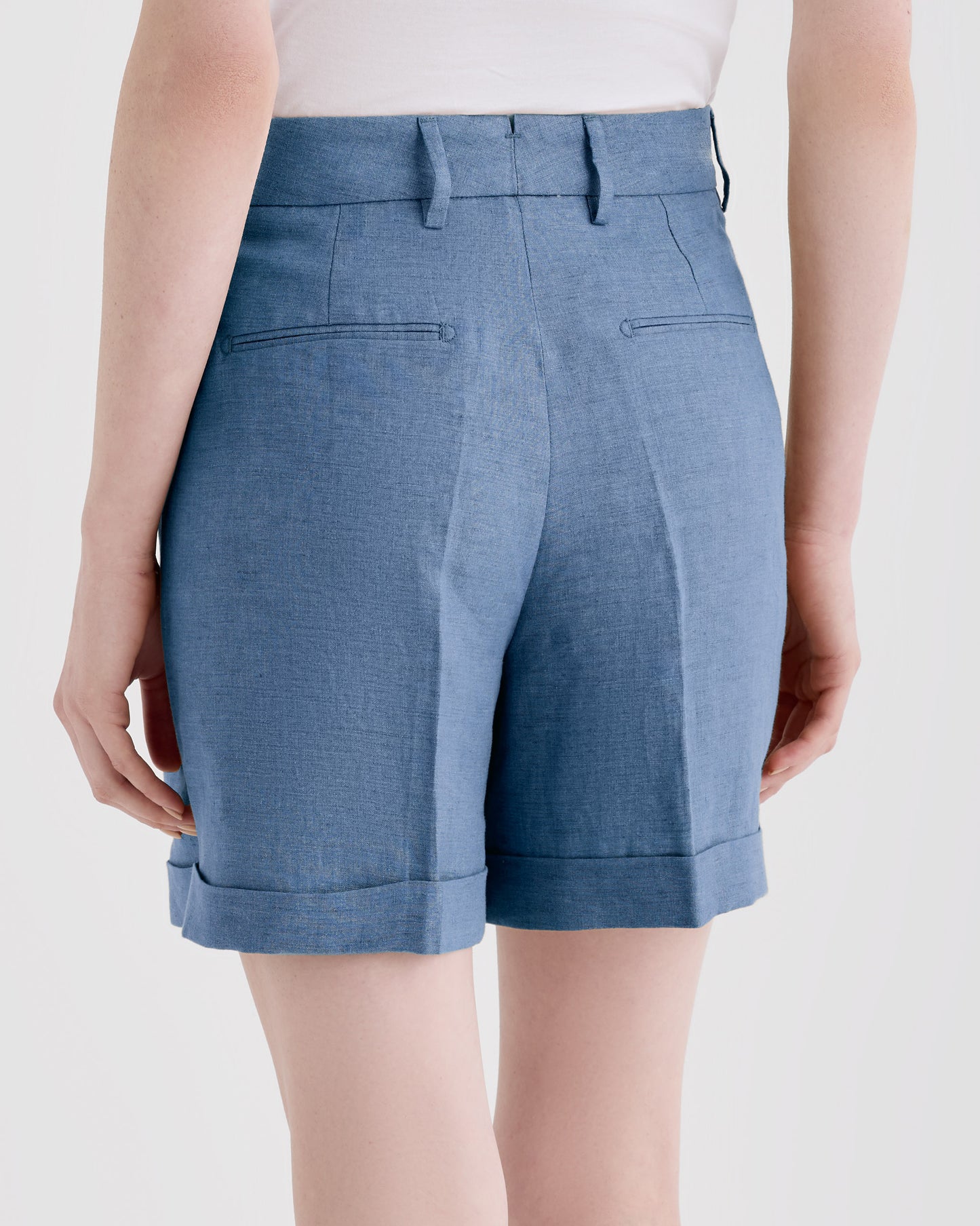 Bermuda con pinces |242320|