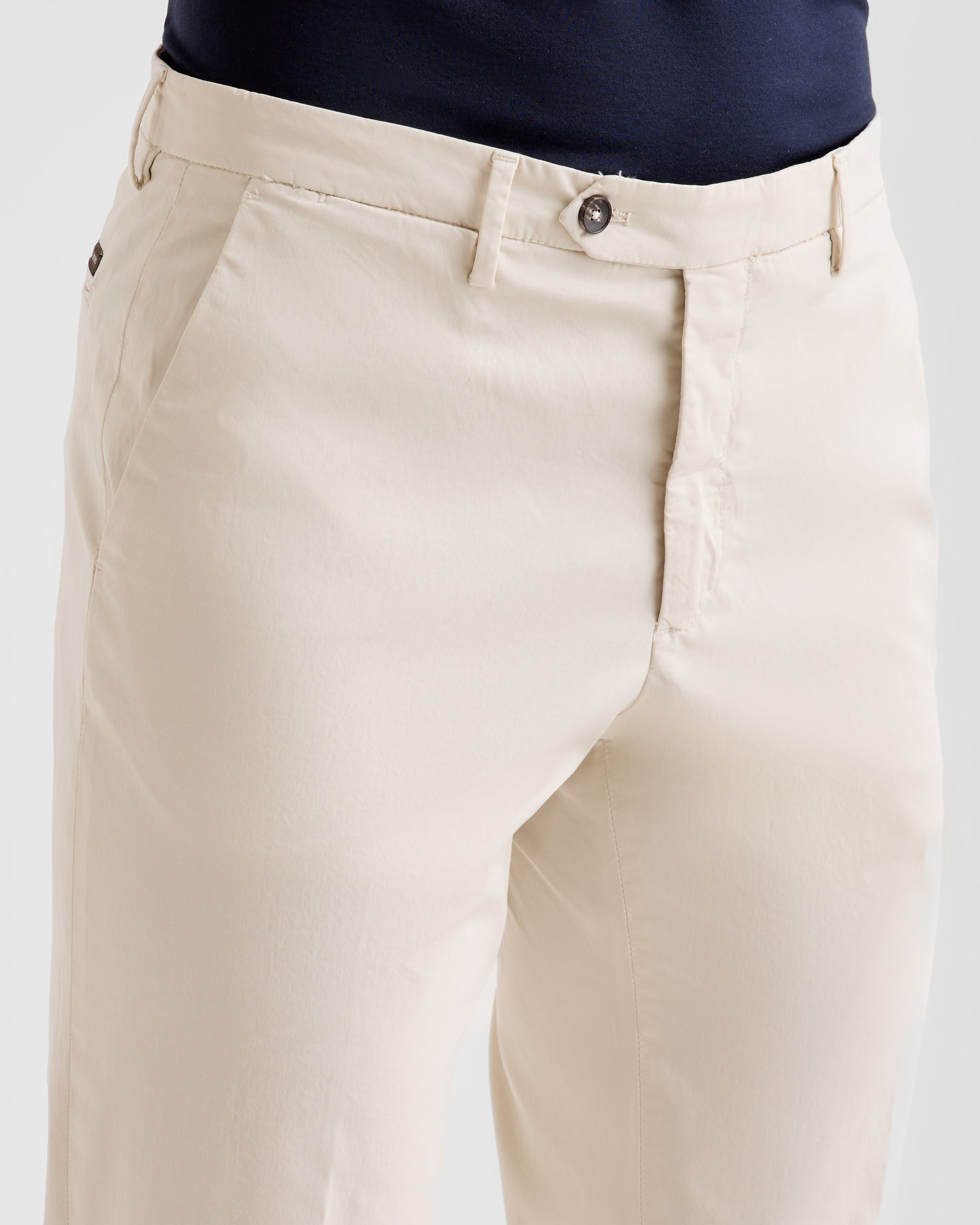 Pantalone chino Latte | Filippo De Laurentiis