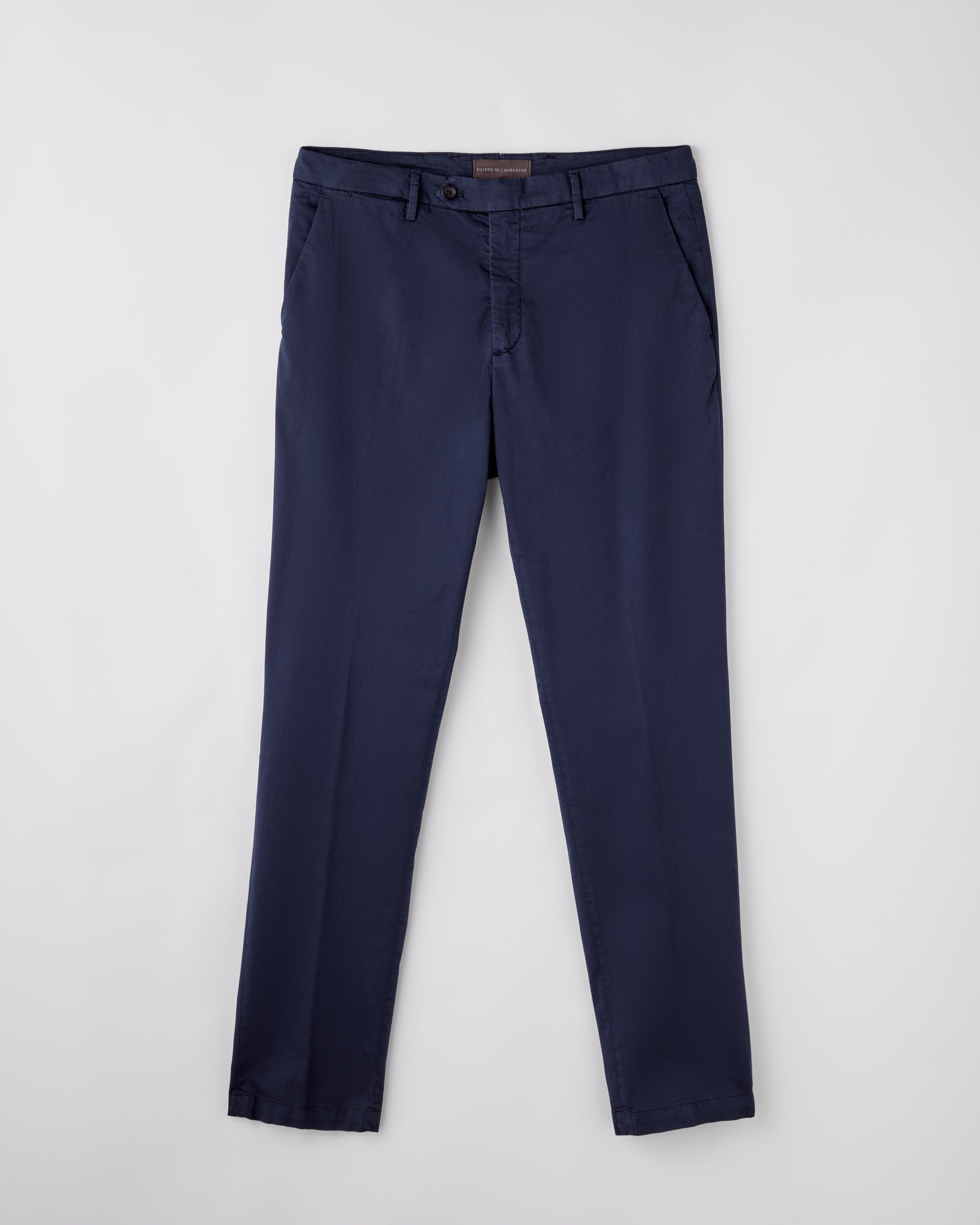 Pantalone chino Blu navy | Filippo De Laurentiis