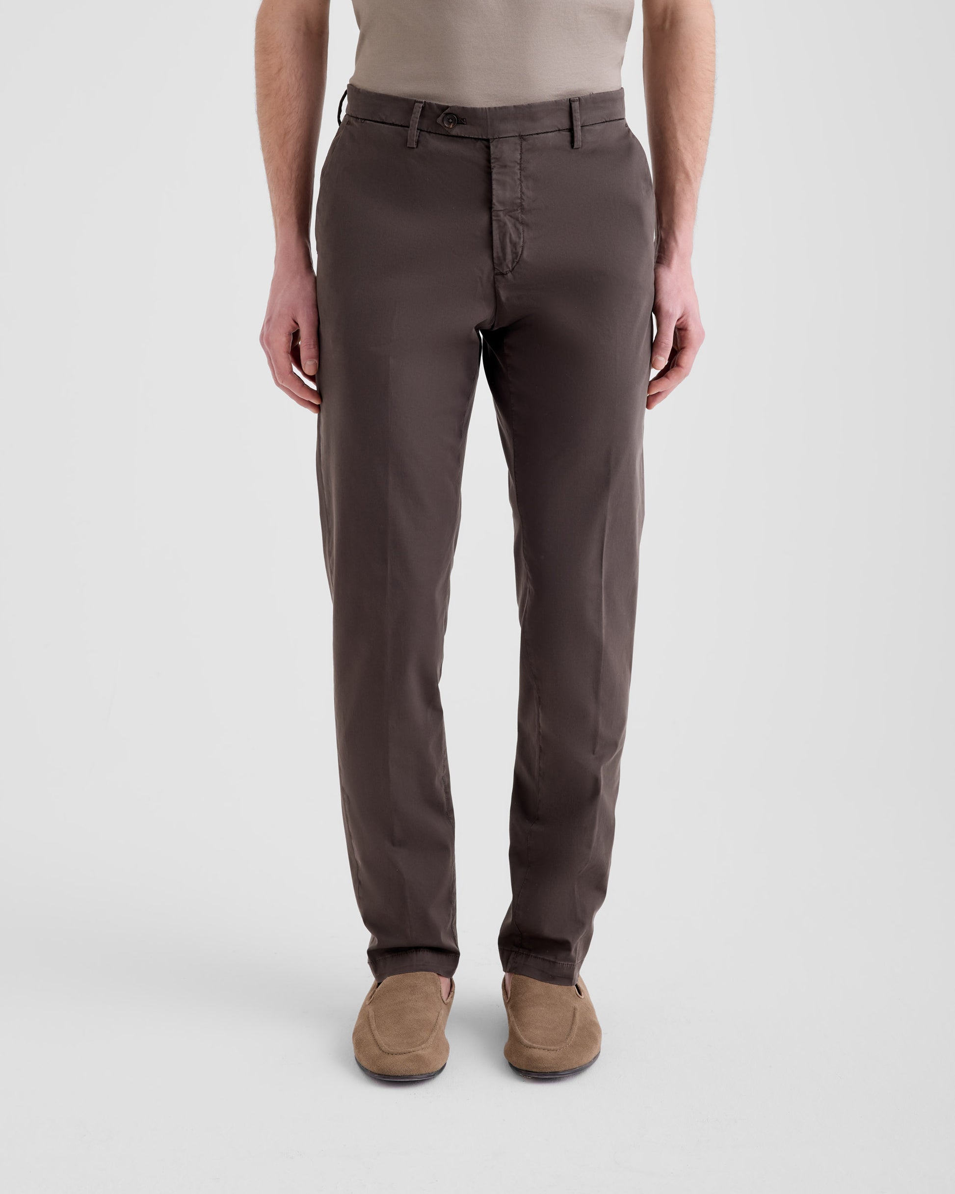 Pantalone chino Testa di moro | Filippo De Laurentiis