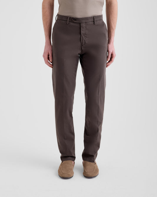 Pantalone chino Testa di moro | Filippo De Laurentiis