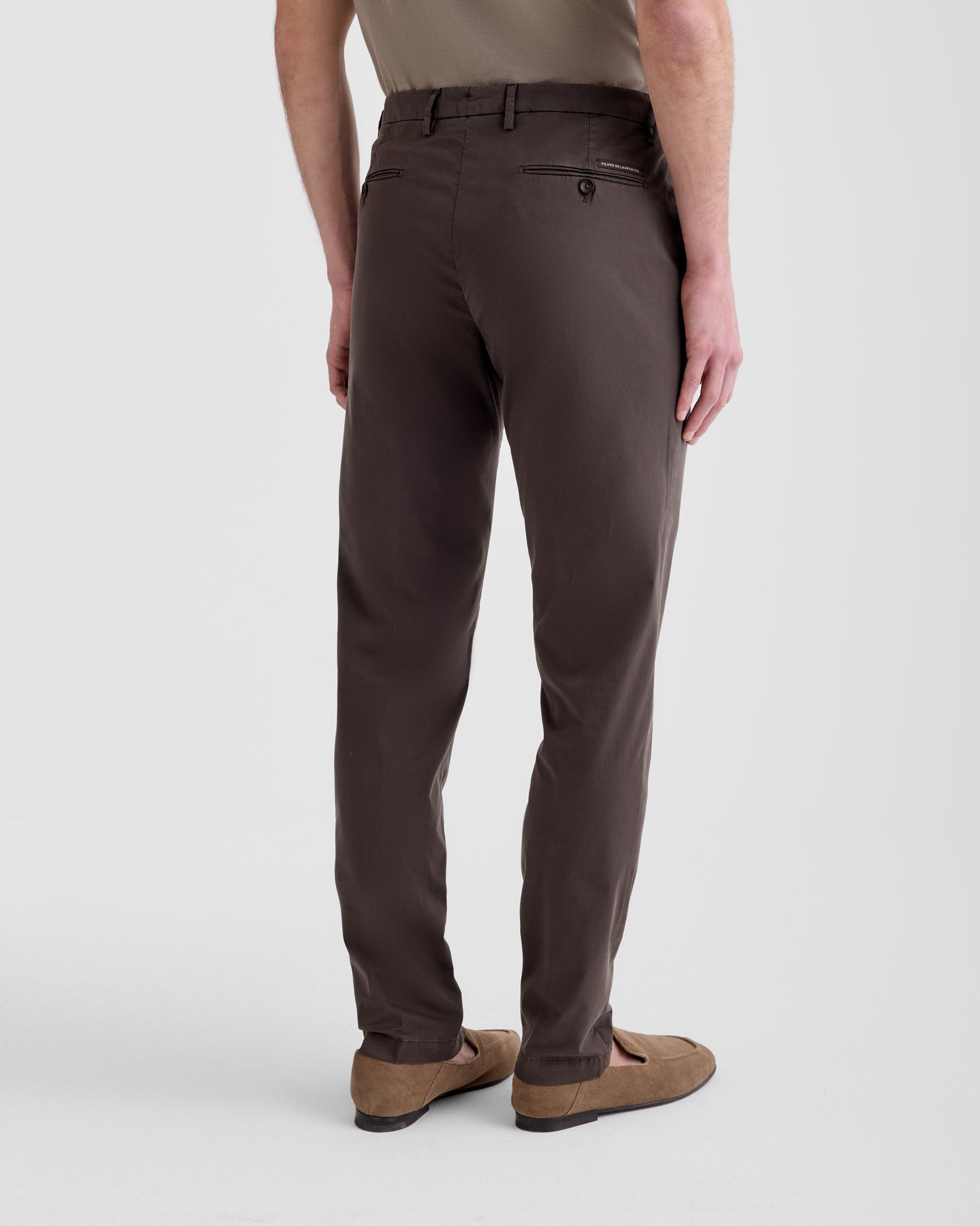 Pantalone chino Testa di moro | Filippo De Laurentiis