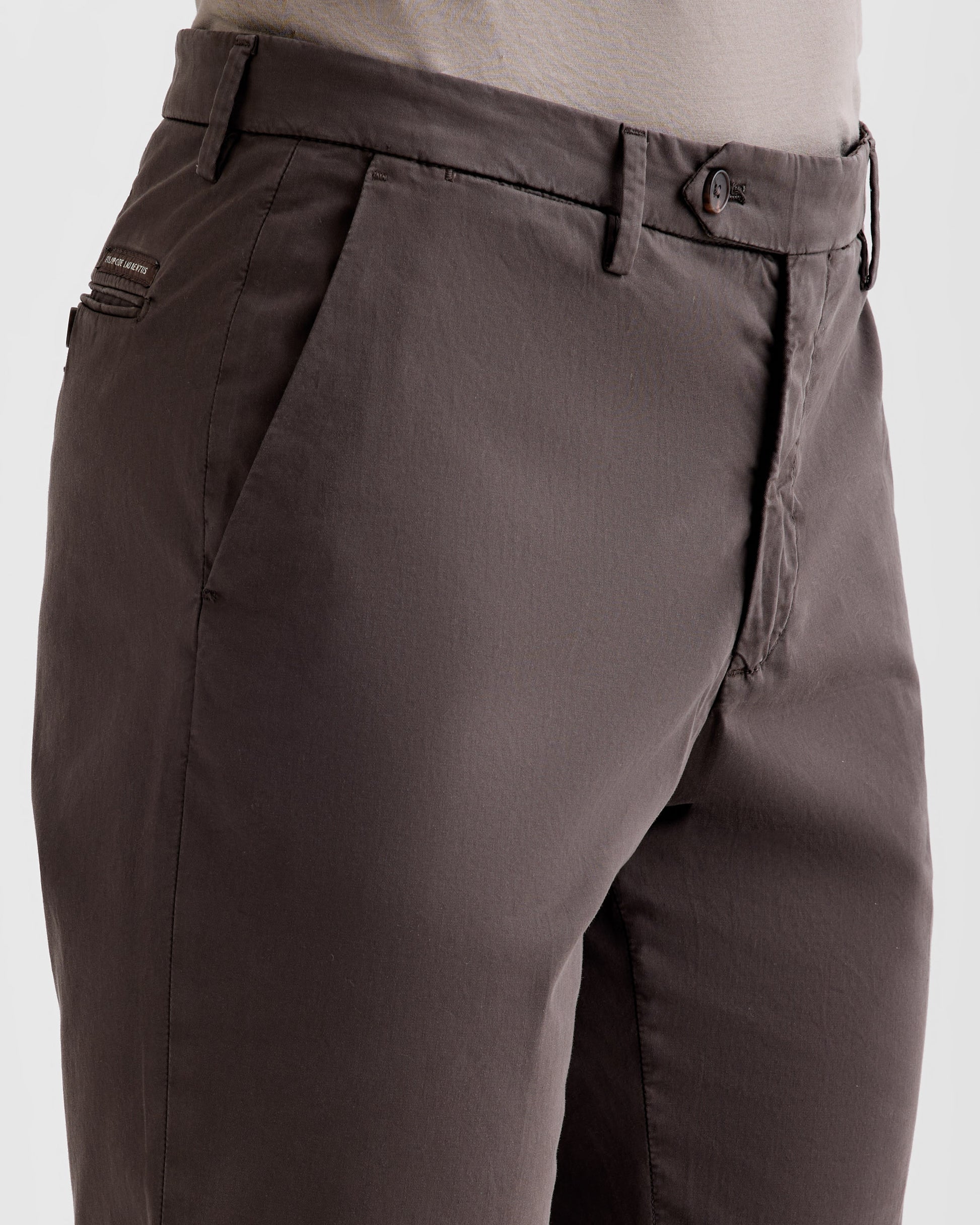 Pantalone chino Testa di moro | Filippo De Laurentiis