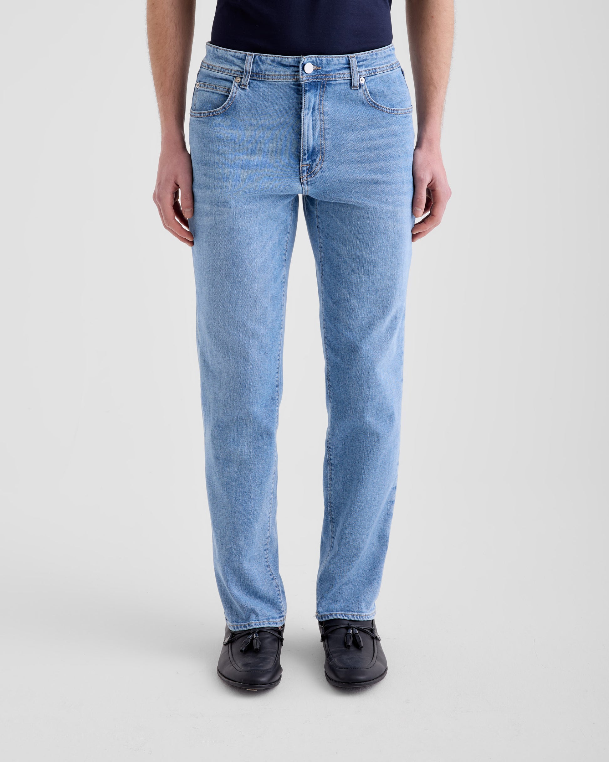 Denim trousers DENIM | Filippo De Laurentiis