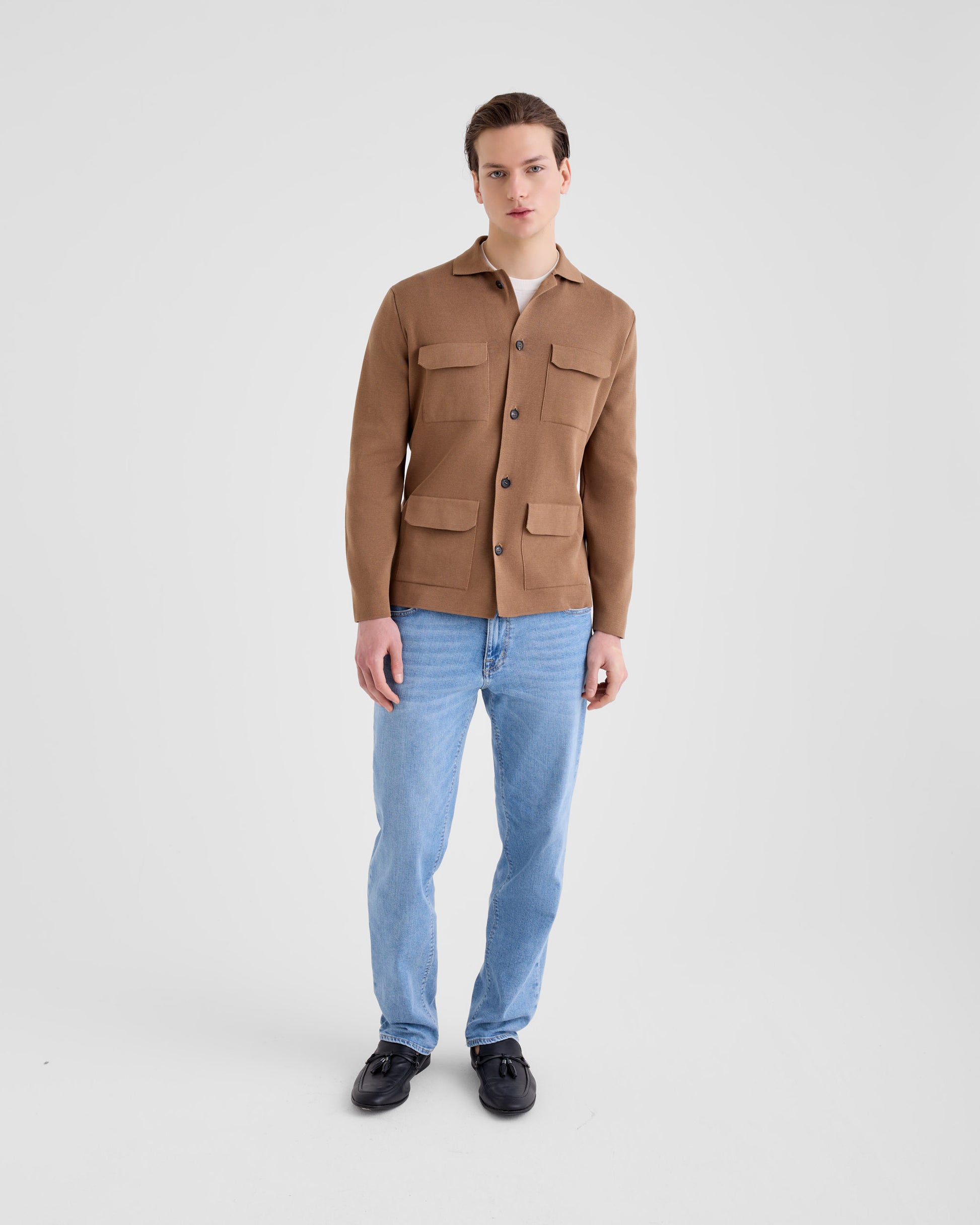 Denim trousers DENIM | Filippo De Laurentiis