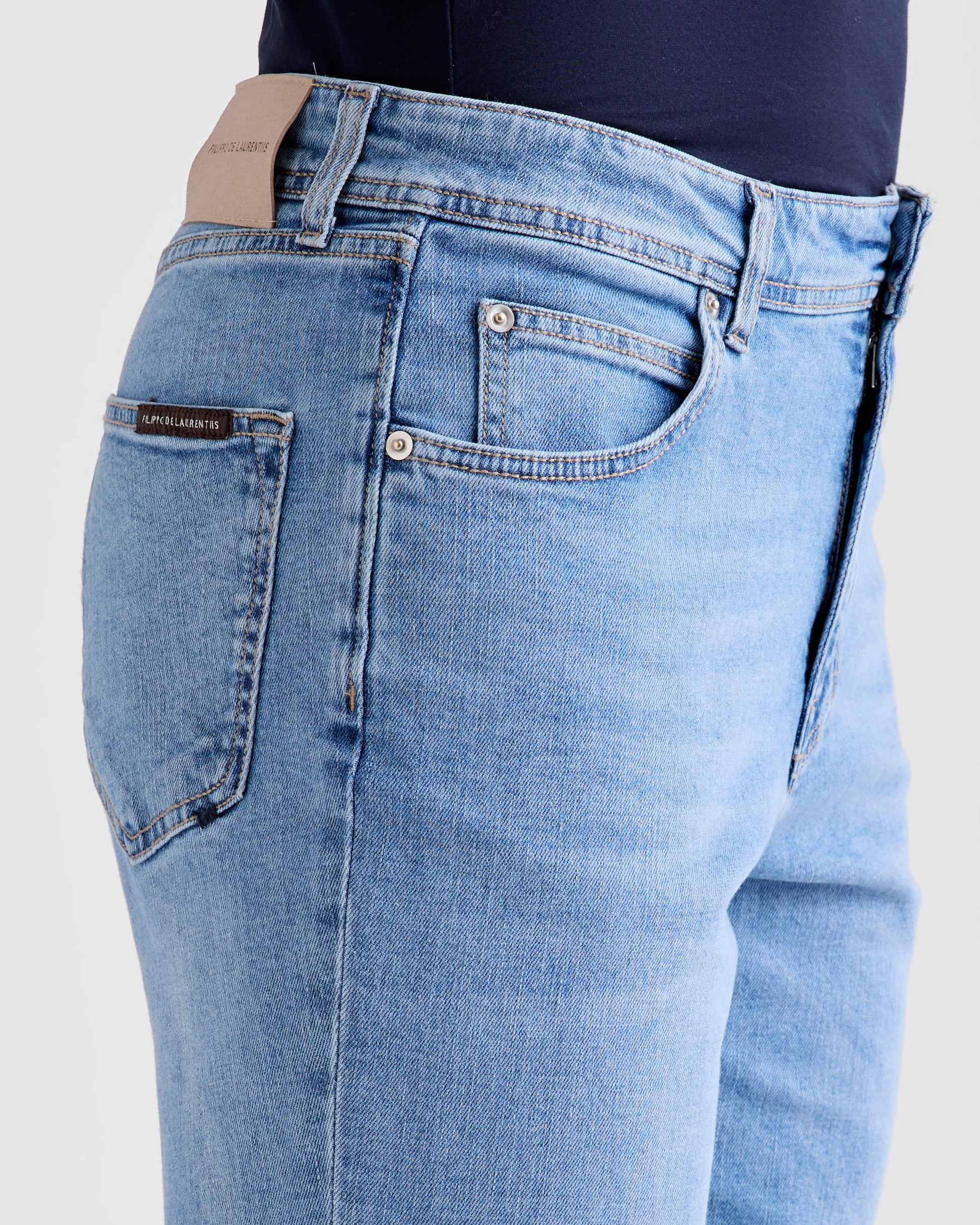 Denim trousers DENIM | Filippo De Laurentiis