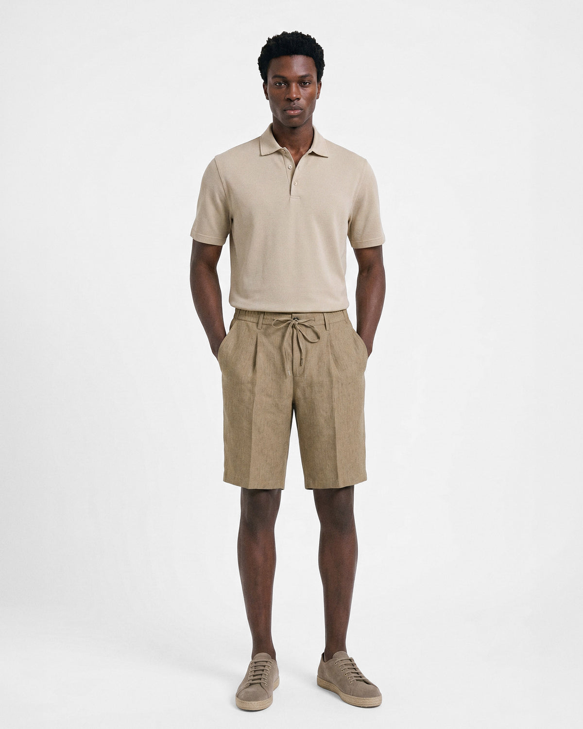 Bermuda con pinces |409062|