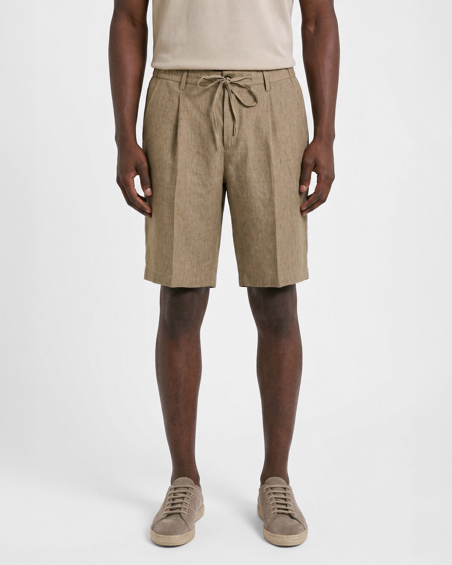 Bermuda con pinces |409129|