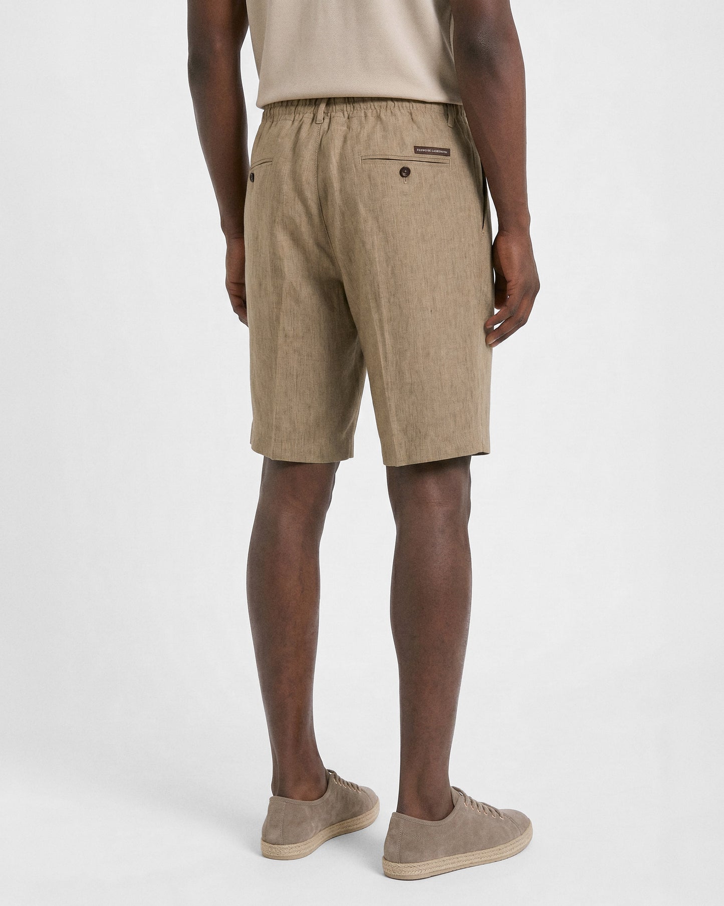 Bermuda con pinces |409196|