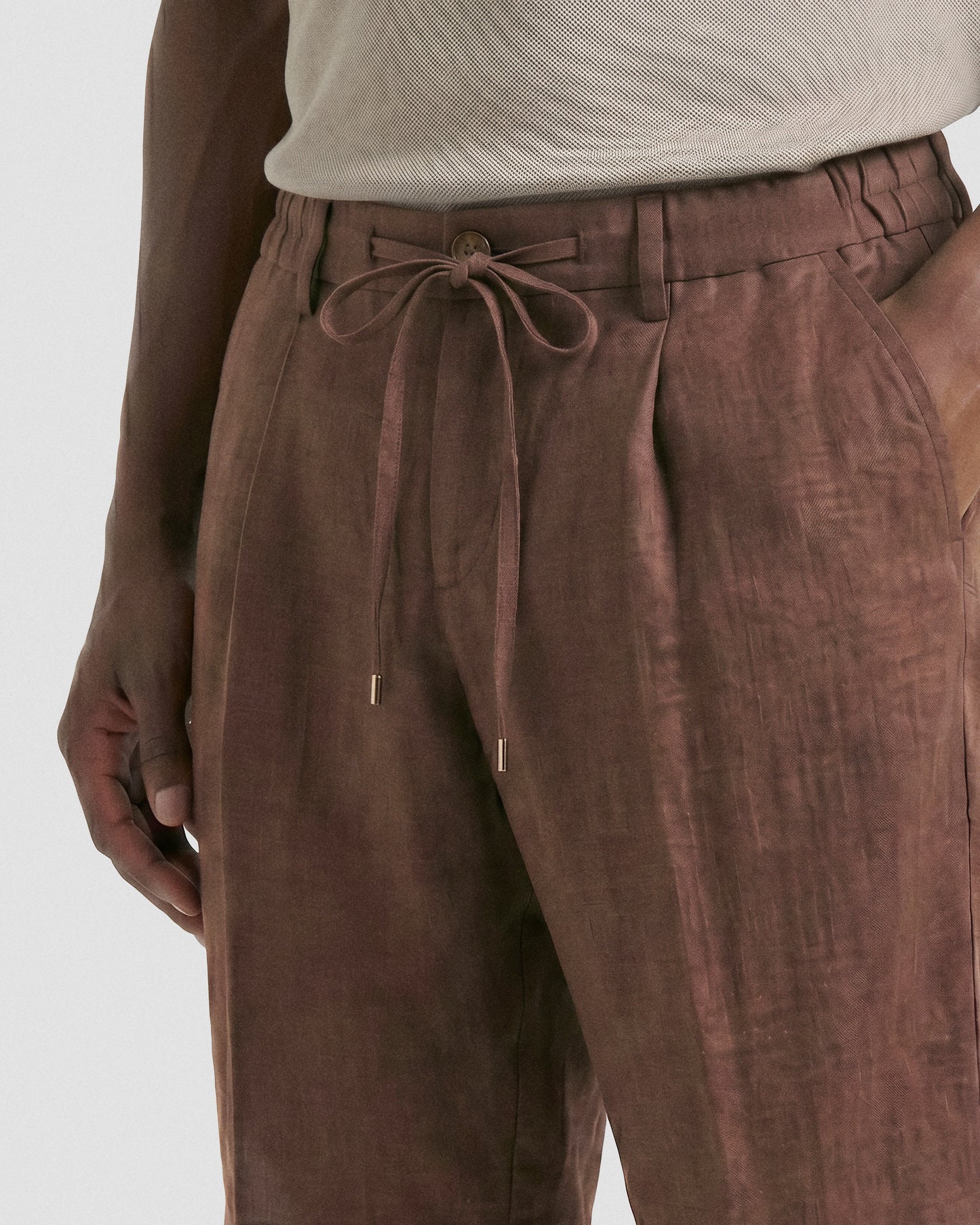 Bermuda con pinces |409264|