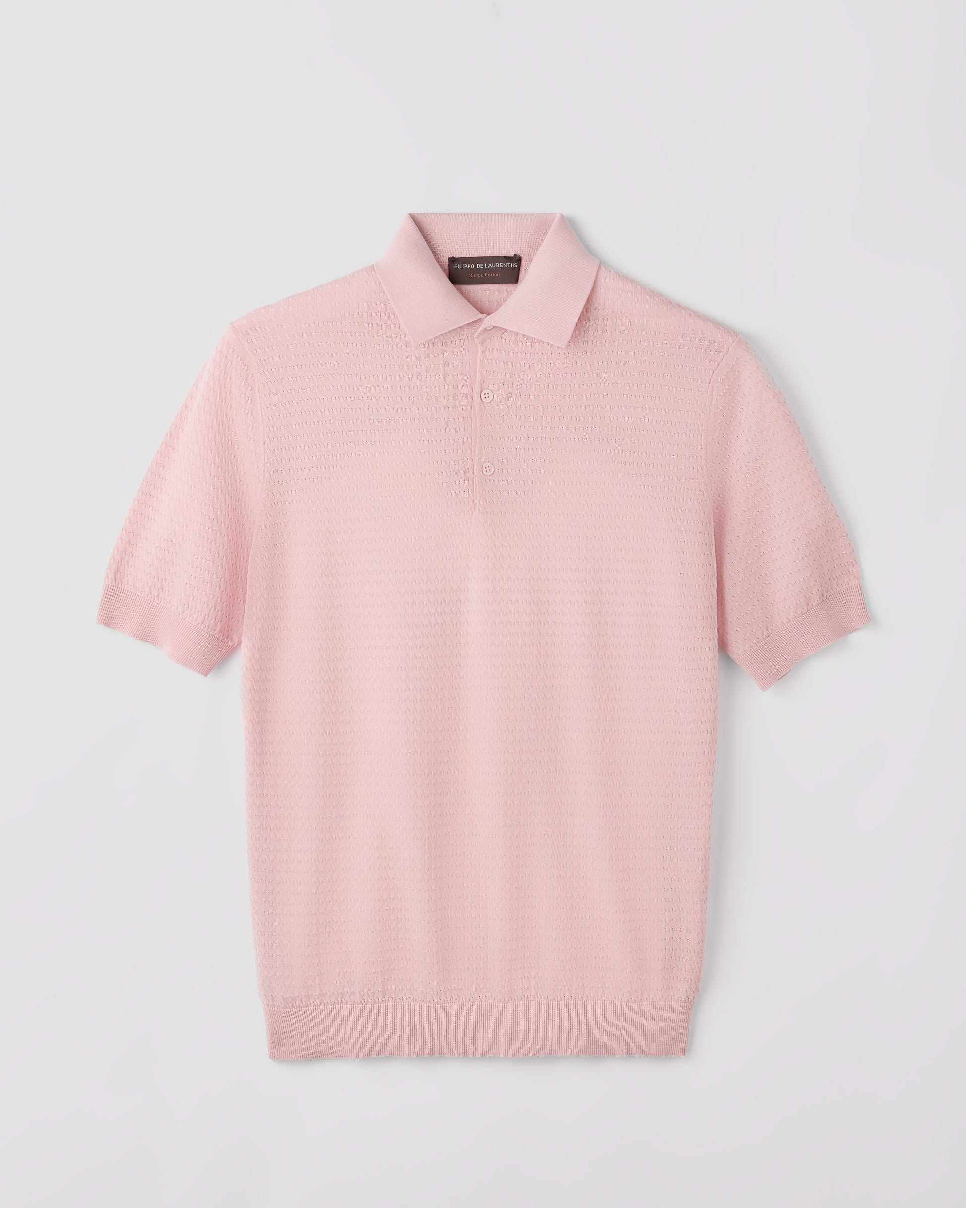 Maglia a polo Rosa baby | Filippo De Laurentiis