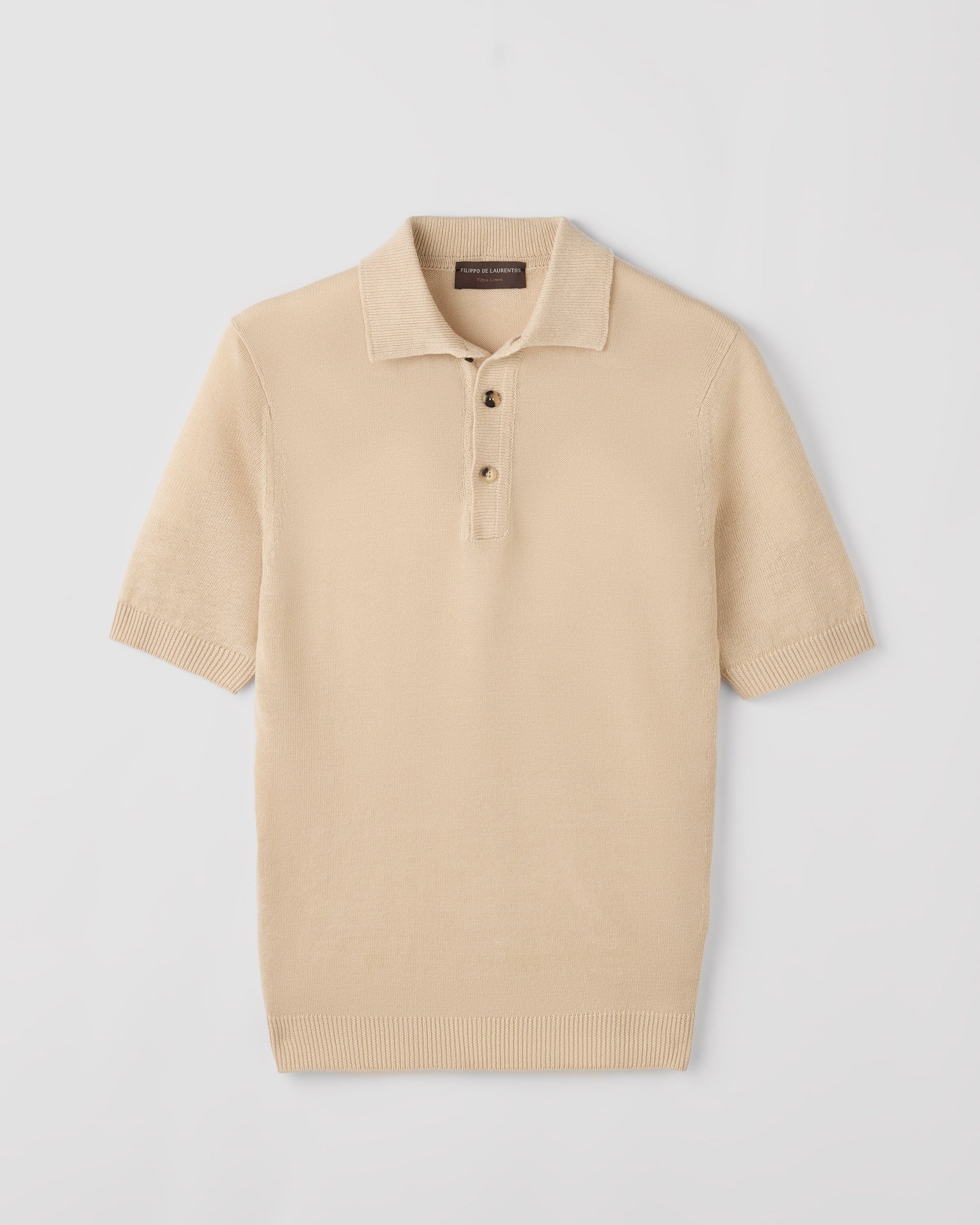 Maglia a polo Beige chiaro | Filippo De Laurentiis