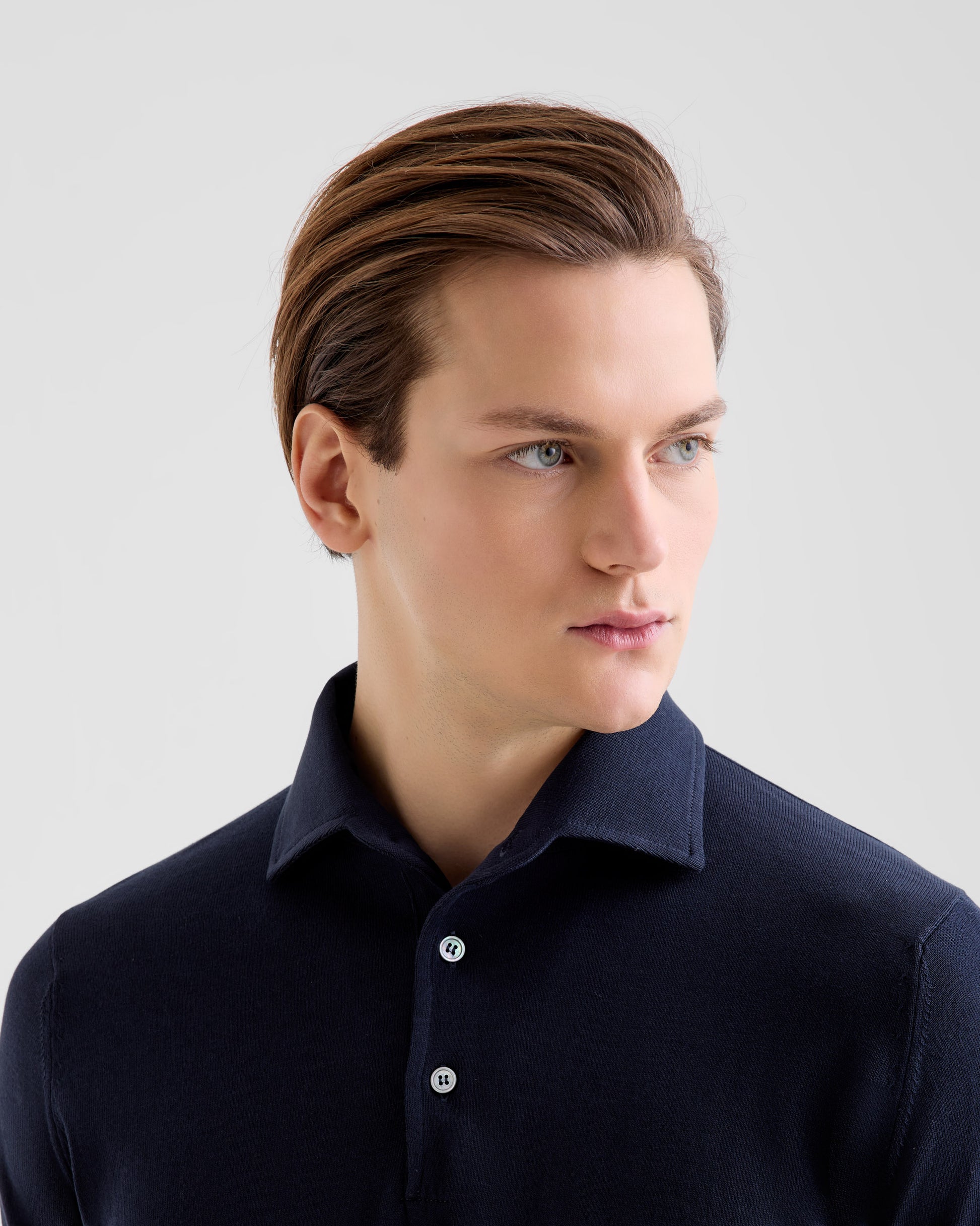 Maglia a polo Navy | Filippo De Laurentiis