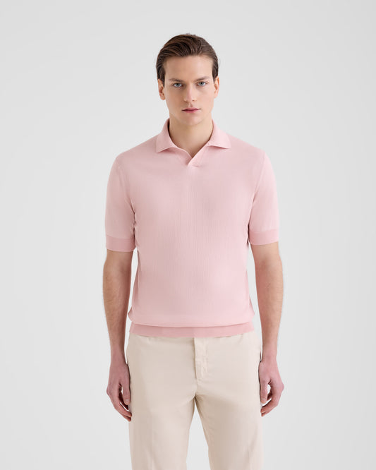 Polo skipper Rosa baby | Filippo De Laurentiis