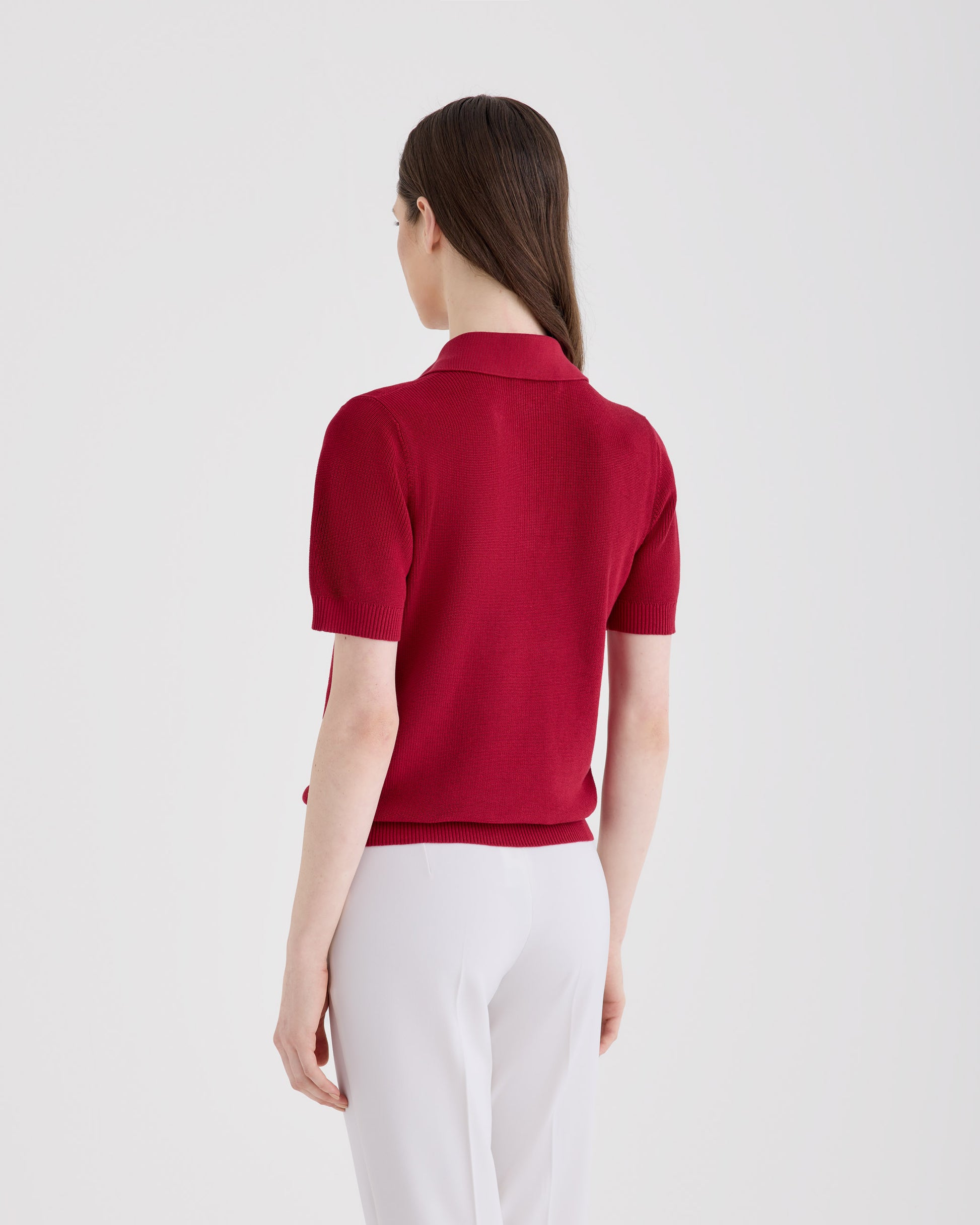 Skipper polo shirt Fragola | Filippo De Laurentiis