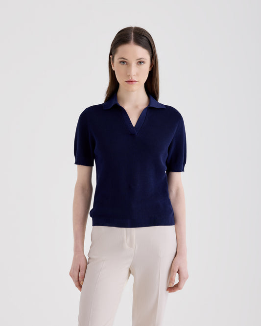 Polo skipper Indaco | Filippo De Laurentiis